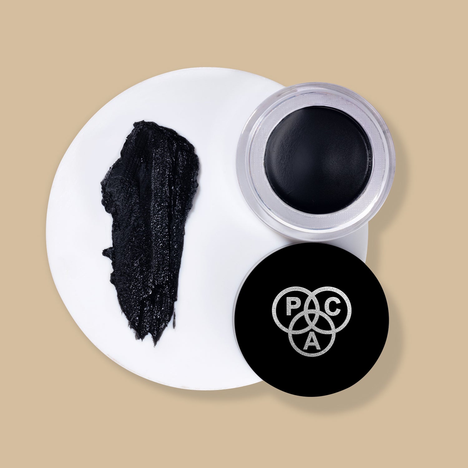 PAC Cosmetics Spotlight Gel Liner (5.5 gm) #Color_Black
