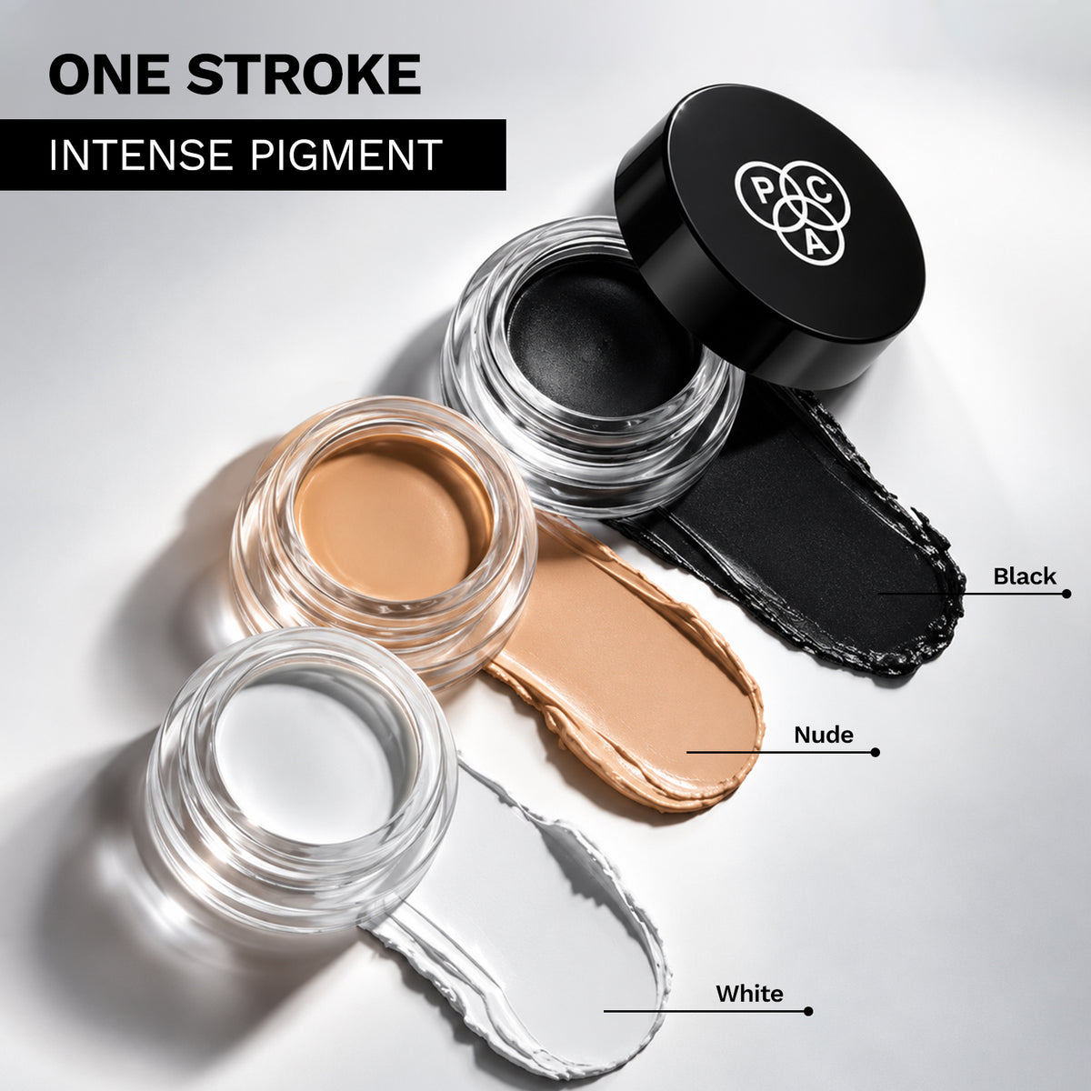 PAC Cosmetics Spotlight Gel Liner (5.5 gm) #Color_Nude