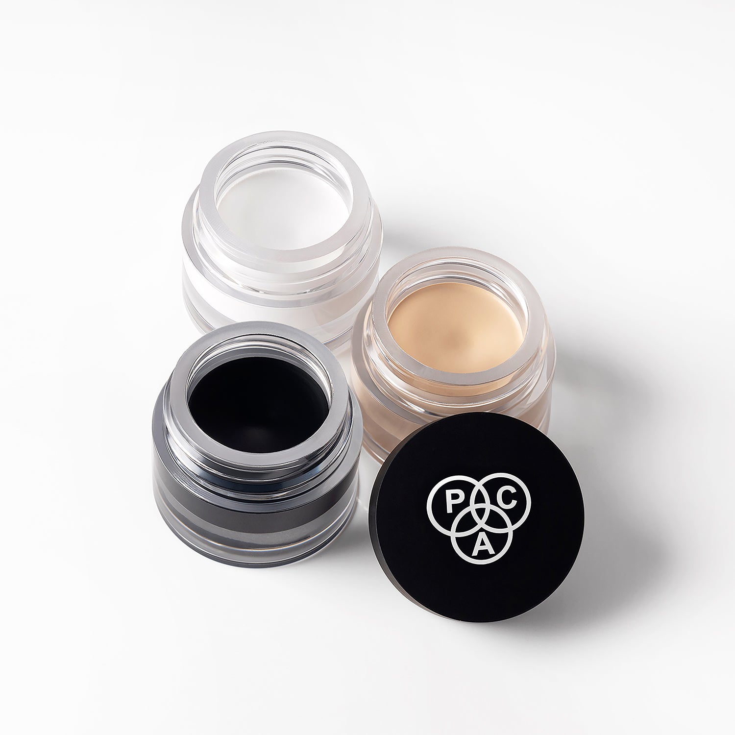 PAC Cosmetics Spotlight Gel Liner (5.5 gm) #Color_White