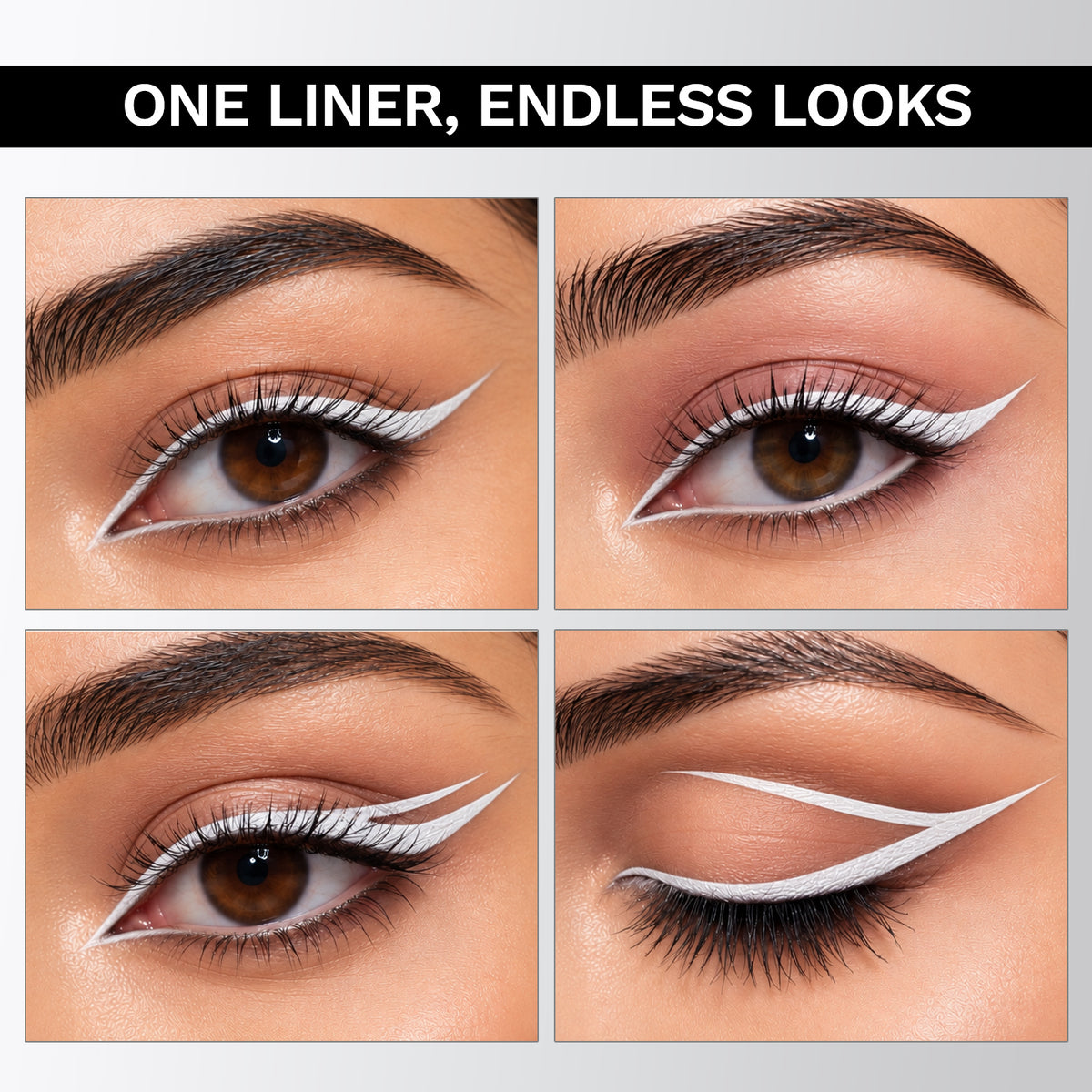 PAC Cosmetics Spotlight Gel Liner (5.5 gm) #Color_White