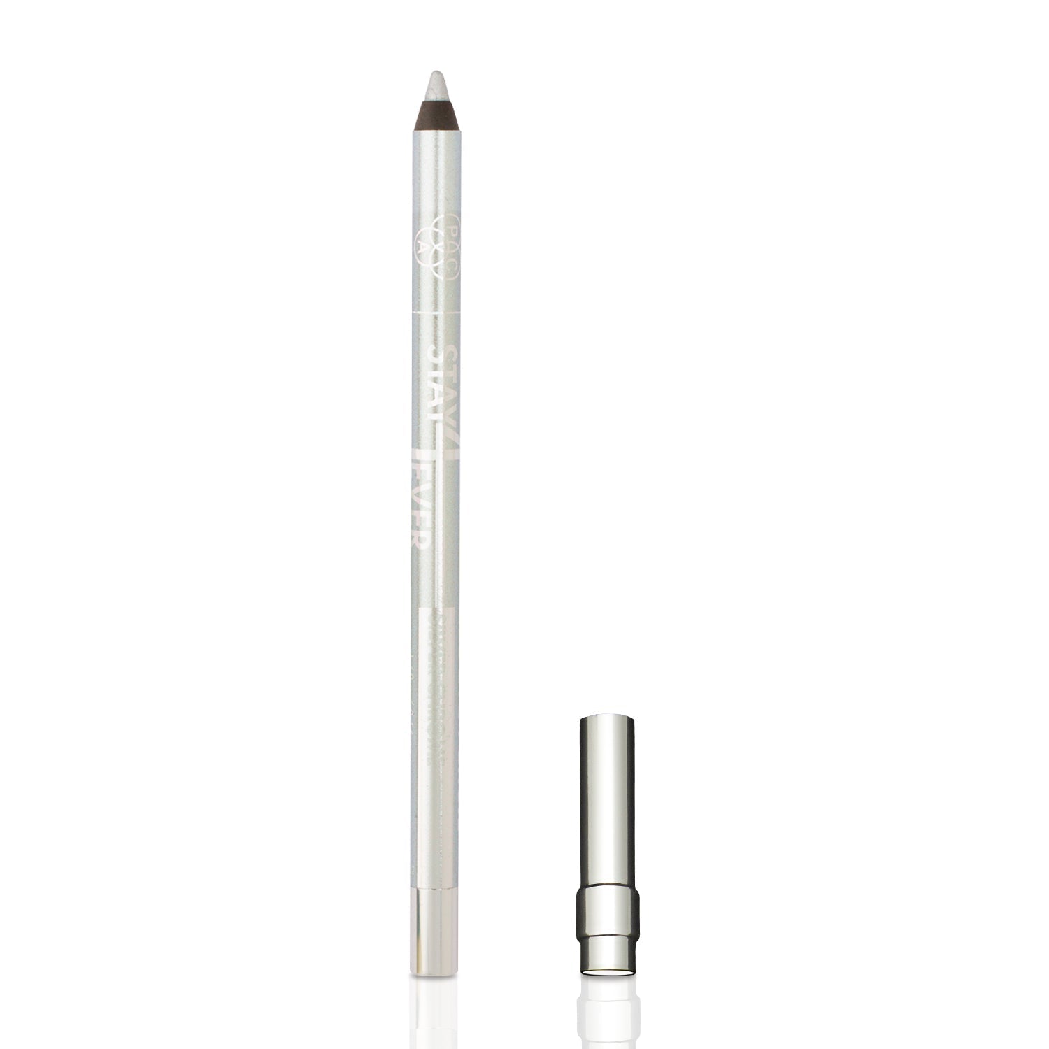 PAC Cosmetics Stay4Ever Gel Eye Pencil (1.6 gm) #Color_Silver Chrome