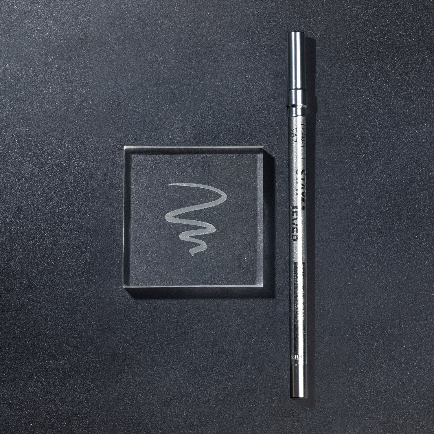 PAC Cosmetics Stay4Ever Gel Eye Pencil (1.6 gm) #Color_Silver Chrome