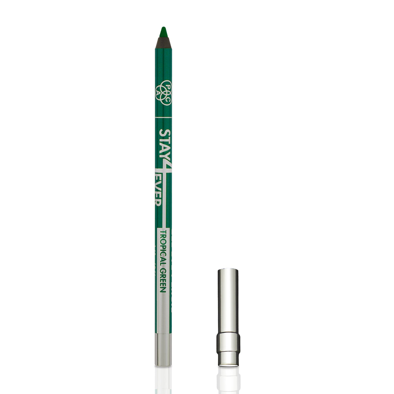 PAC Cosmetics Stay4Ever Gel Eye Pencil (1.6 gm) #Color_Tropical Green