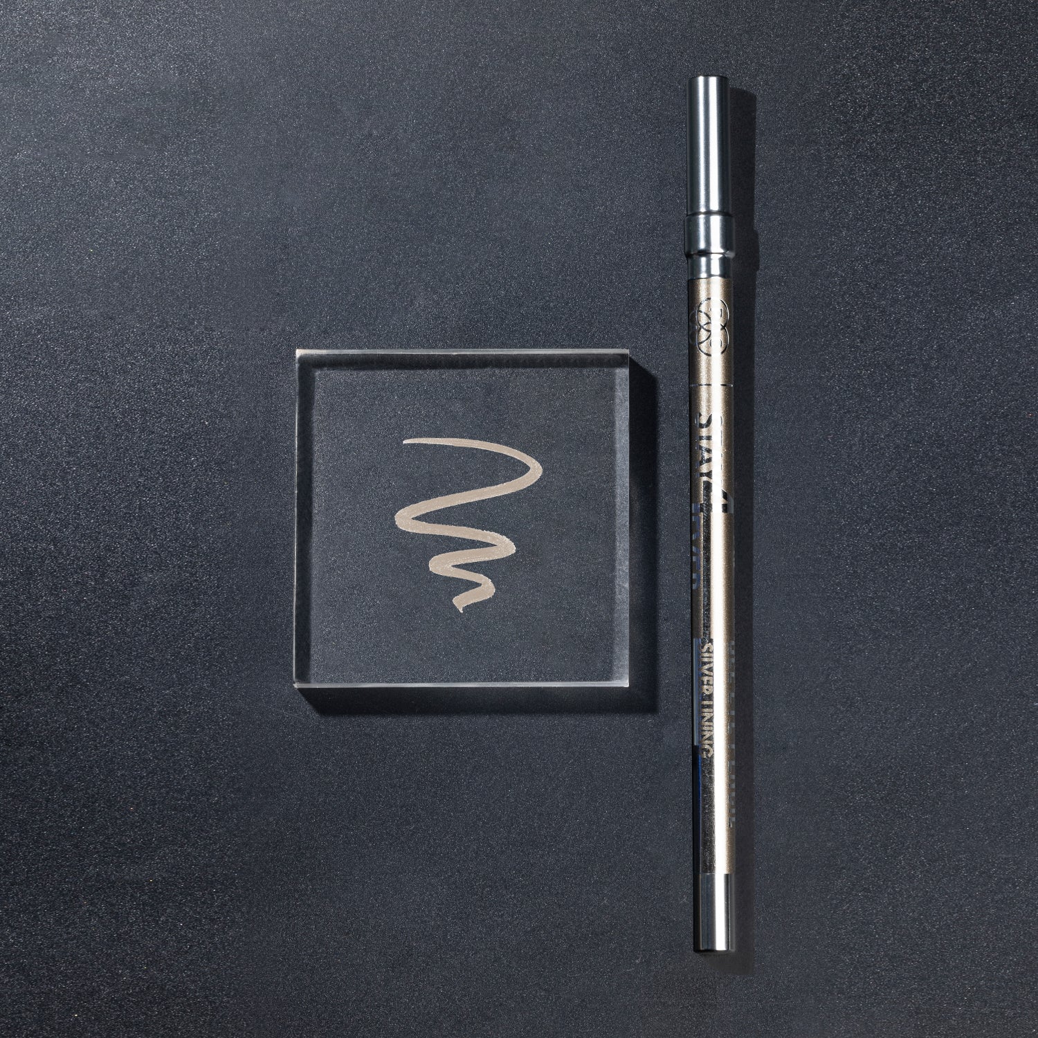 PAC Cosmetics Stay4Ever Gel Eye Pencil (1.6 gm) #Color_Silver Lining