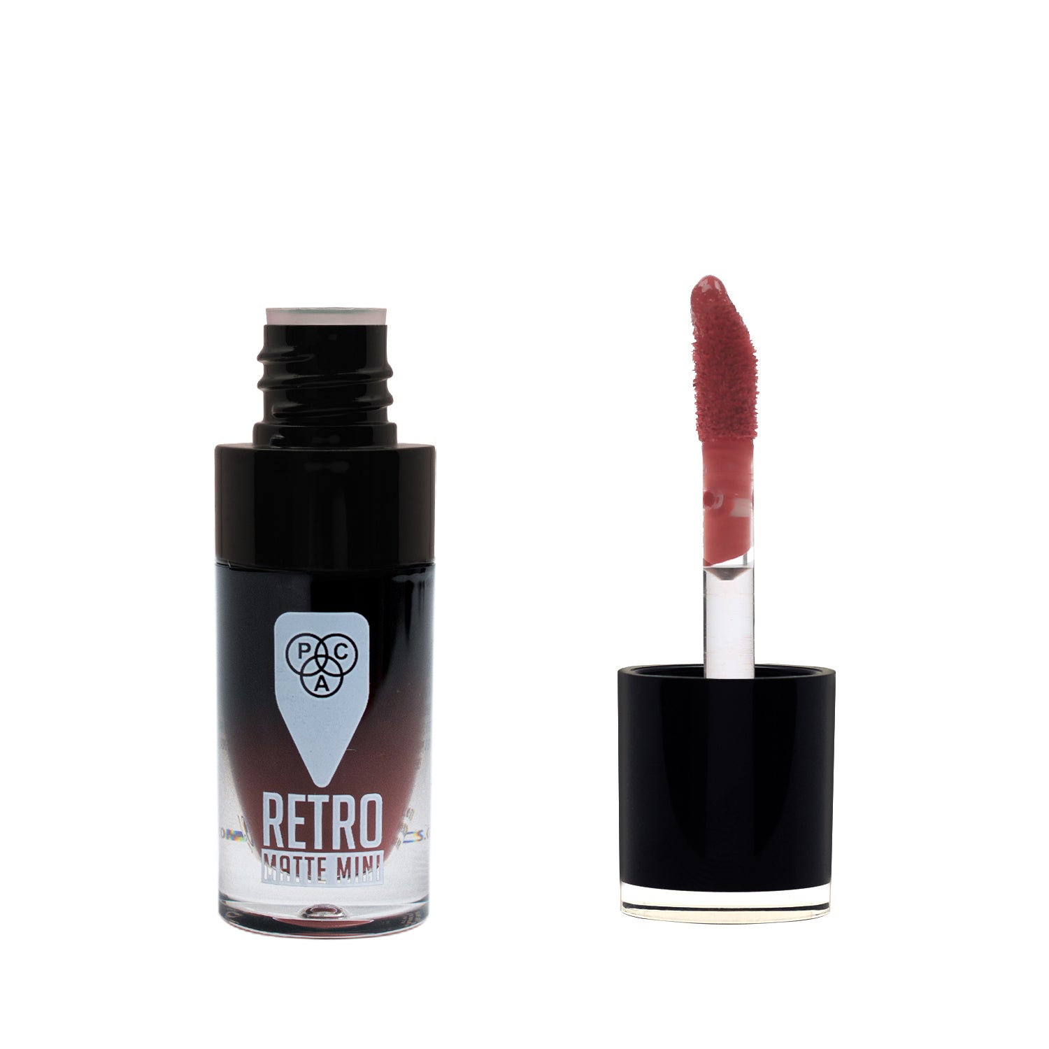 PAC Cosmetics Retro Matte Gloss Mini (3 ml) #Color_Nutty Doodle