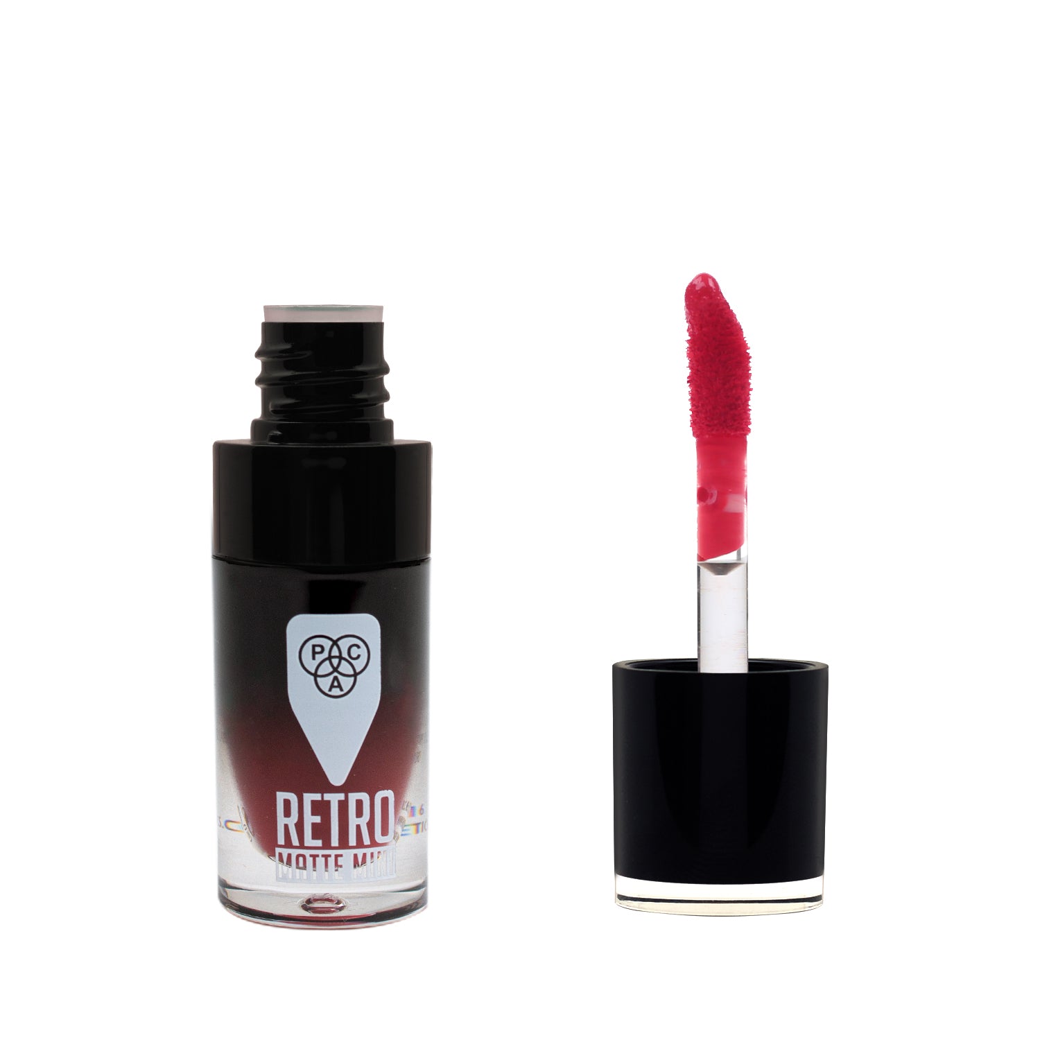 PAC Cosmetics Retro Matte Gloss Mini (3 ml) #Color_Red Star