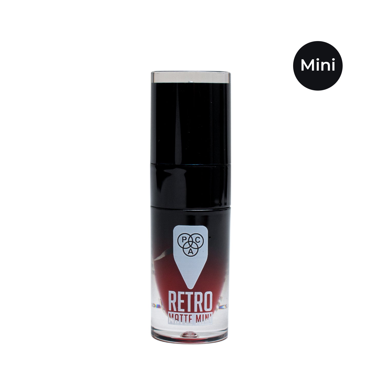 PAC Cosmetics Retro Matte Gloss Mini (3 ml) #Color_Red Carpet