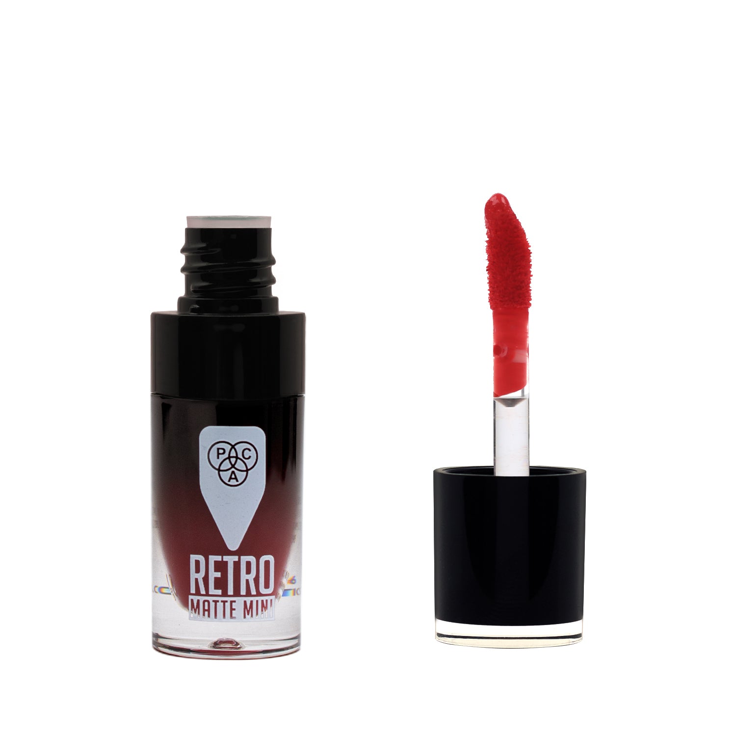 PAC Cosmetics Retro Matte Gloss Mini (3 ml) #Color_Red Carpet