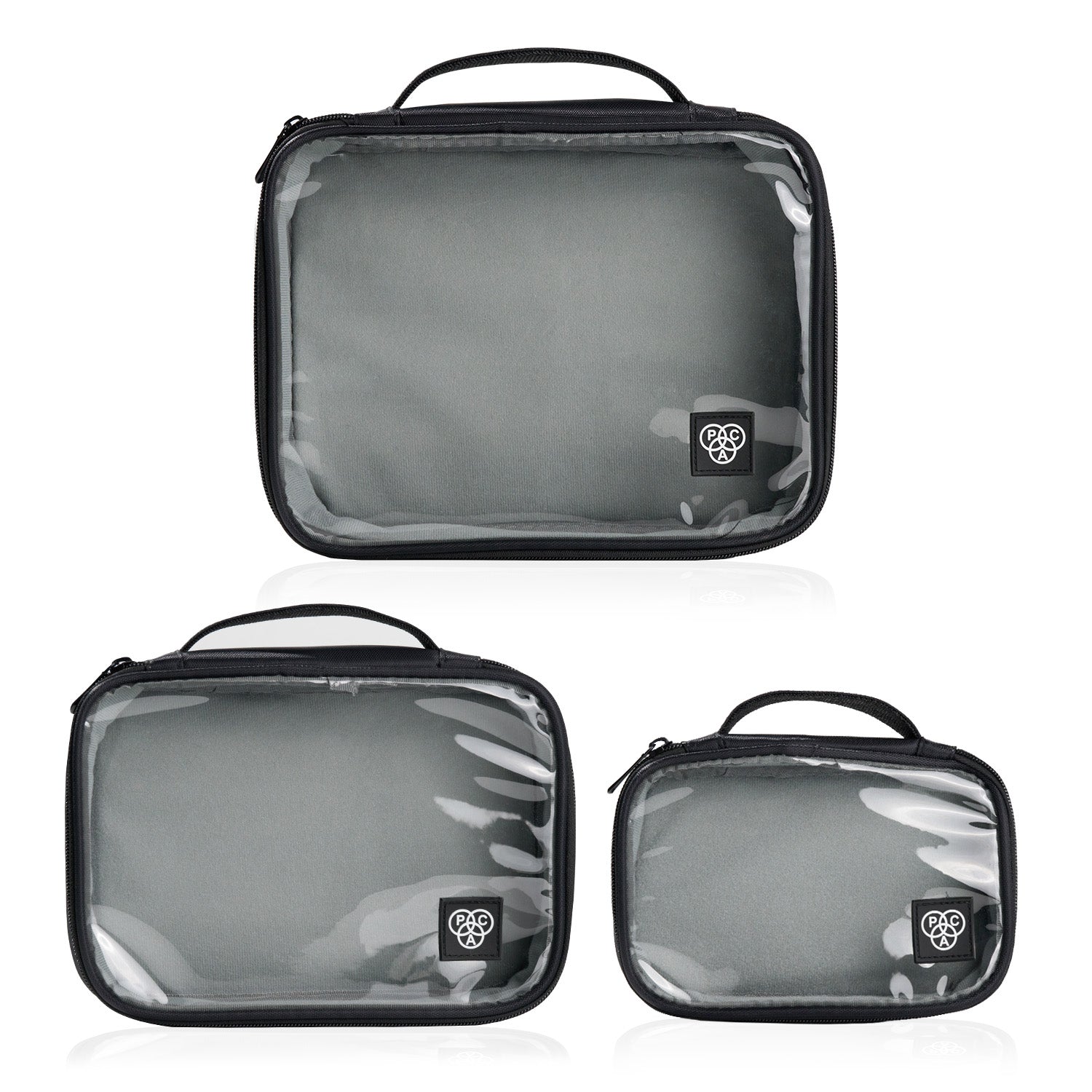My Clear Makeup Pouch (Set of 3) - Main Image