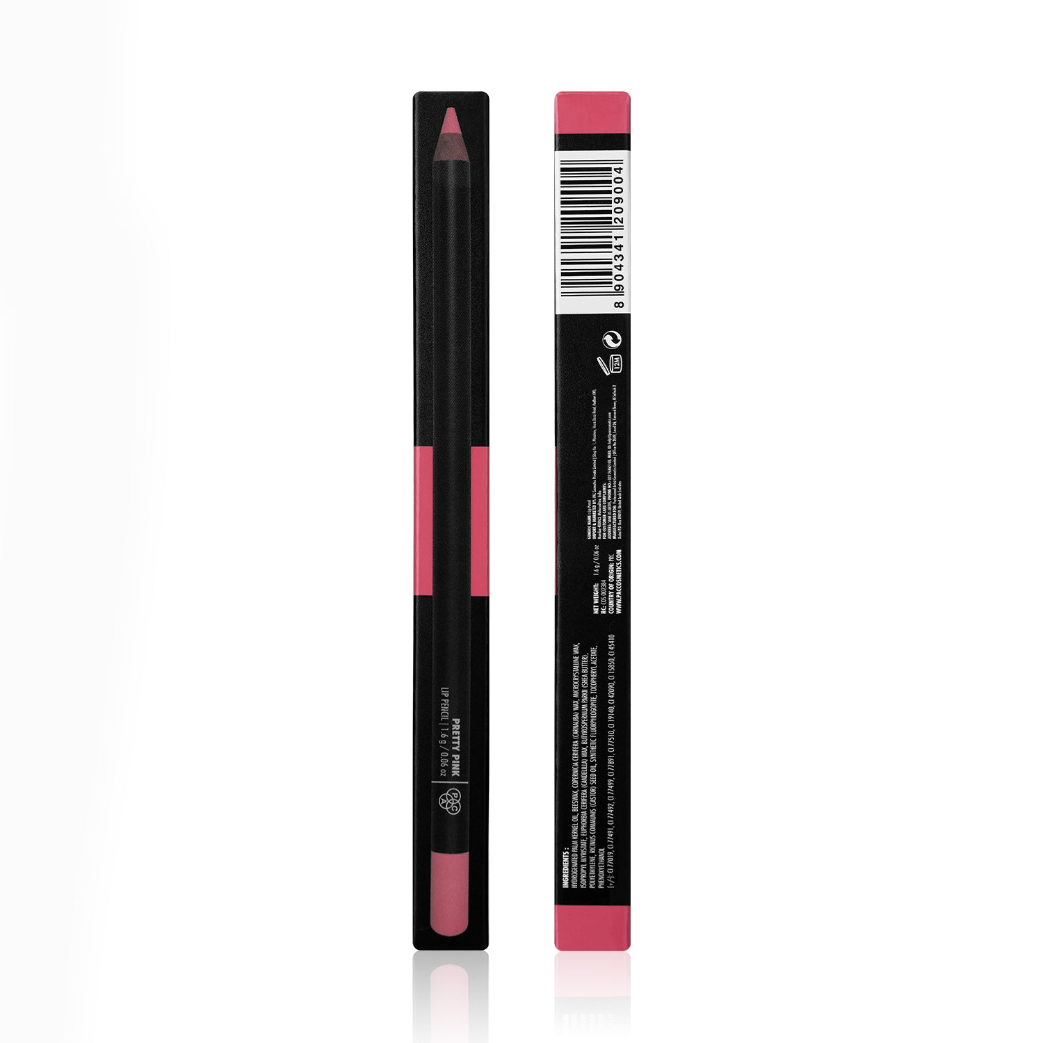 PAC Cosmetics Lip Pencil (1.6 gm) #Color_Pretty Pink