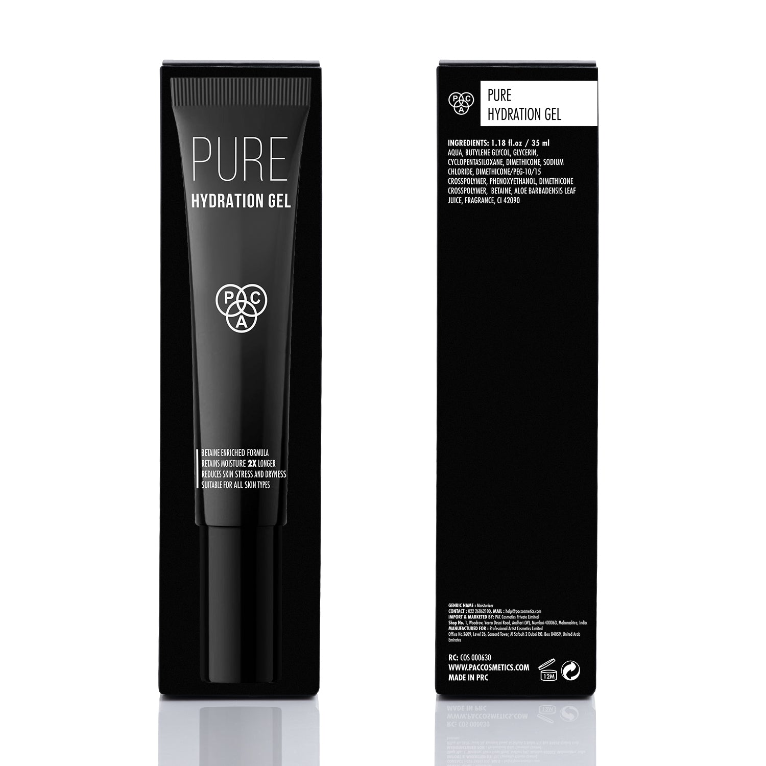 PAC Cosmetics Pure Hydration Gel (35 ml)