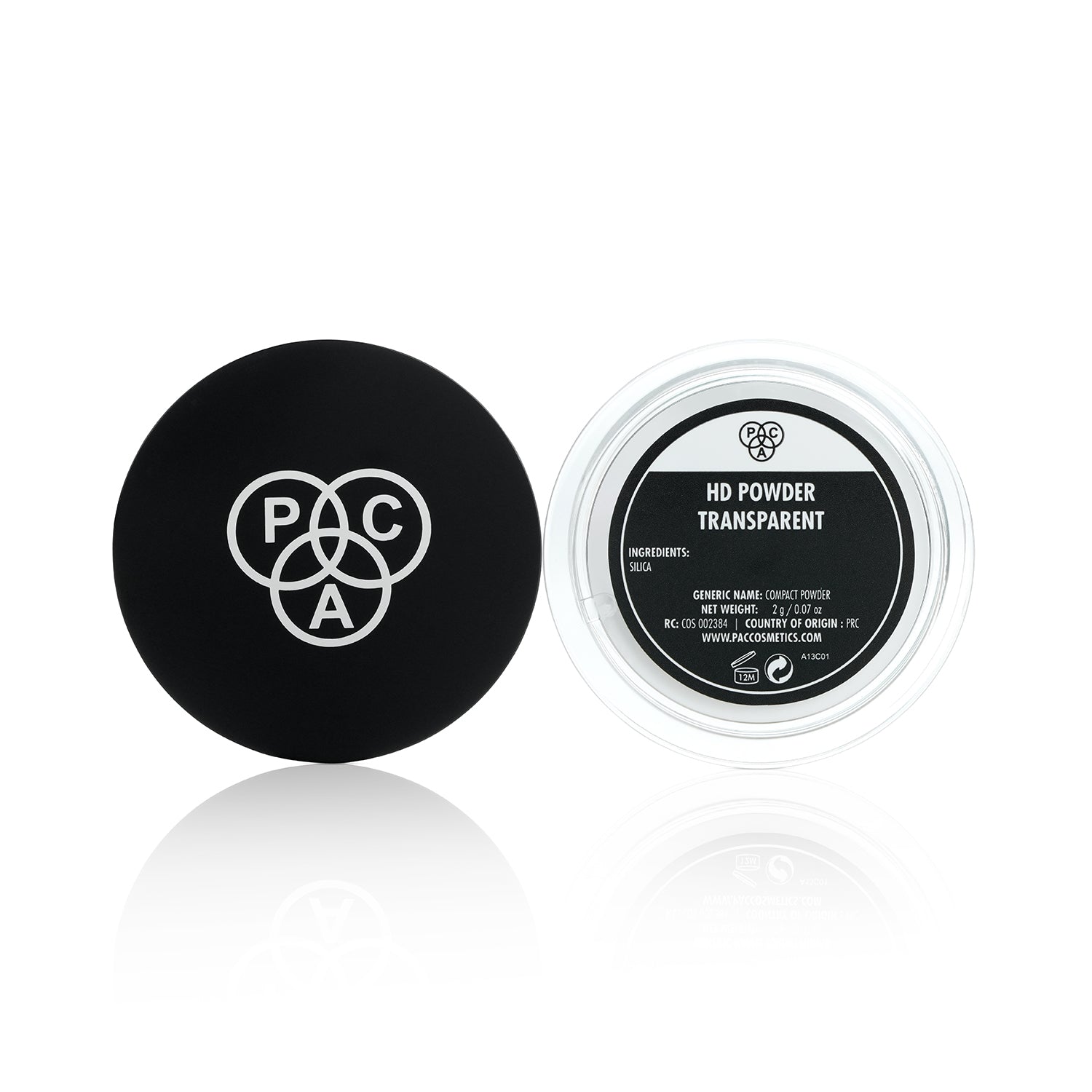 PAC Cosmetics HD Powder #Size_2 gm+#Color_Banana