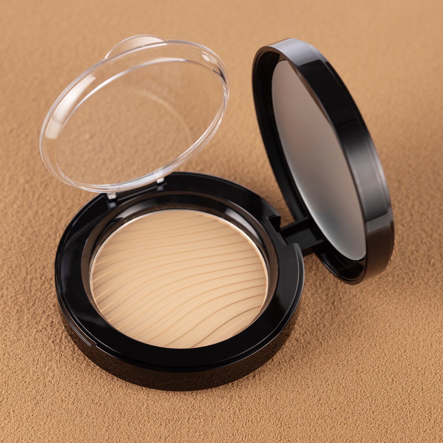 PAC Cosmetics Take Cover Compact Powder (7.85 gm) #Color_Cashew Crush