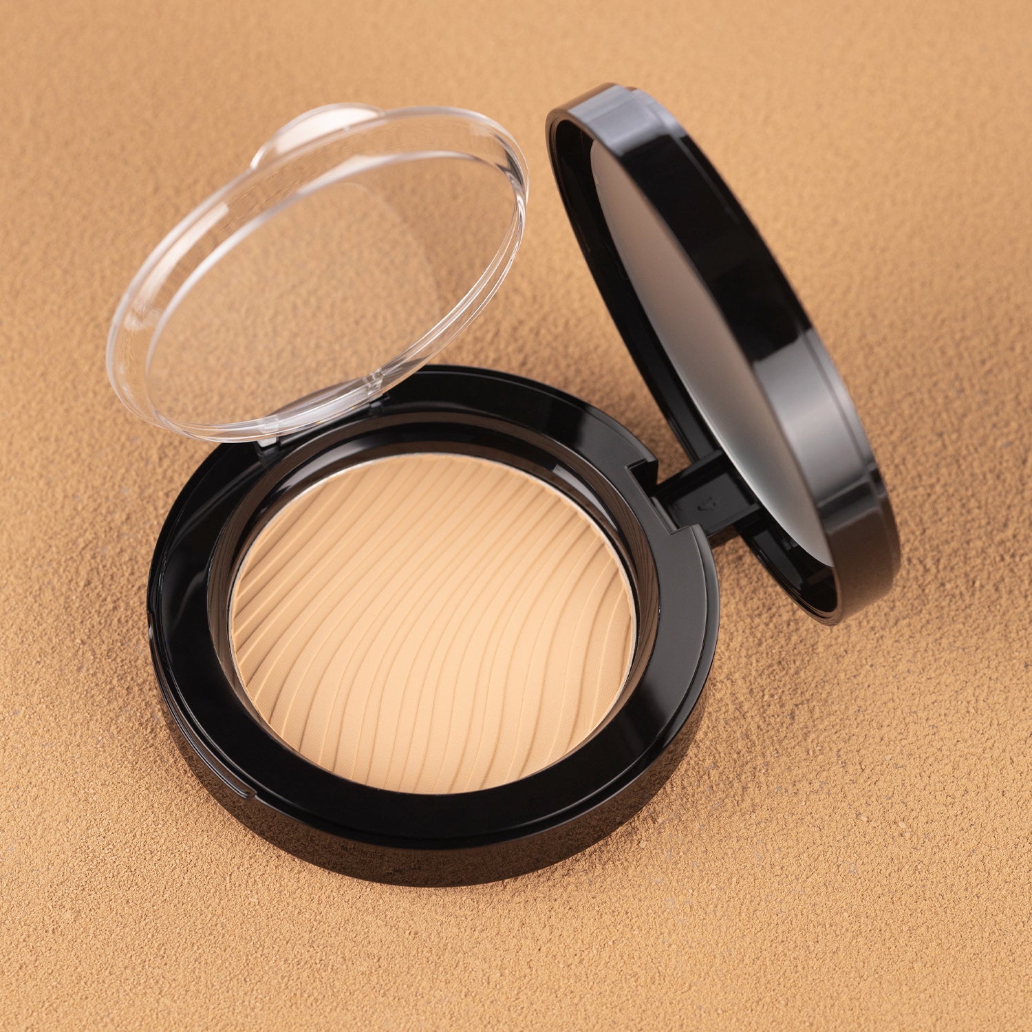PAC Cosmetics Take Cover Compact Powder (7.85 gm) #Color_Midnight Cookie