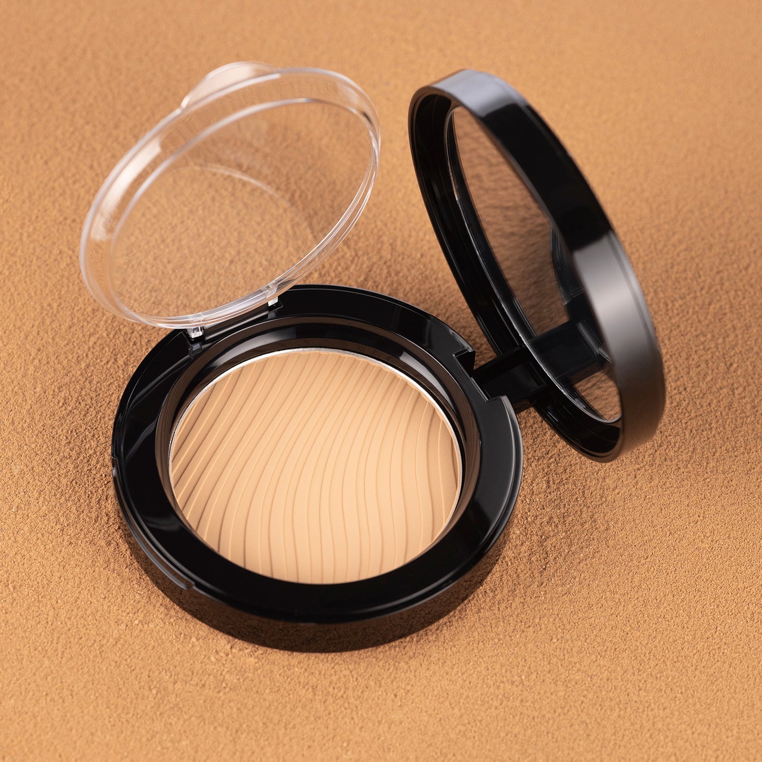 PAC Cosmetics Take Cover Compact Powder (7.85 gm) #Color_Caramel Pop