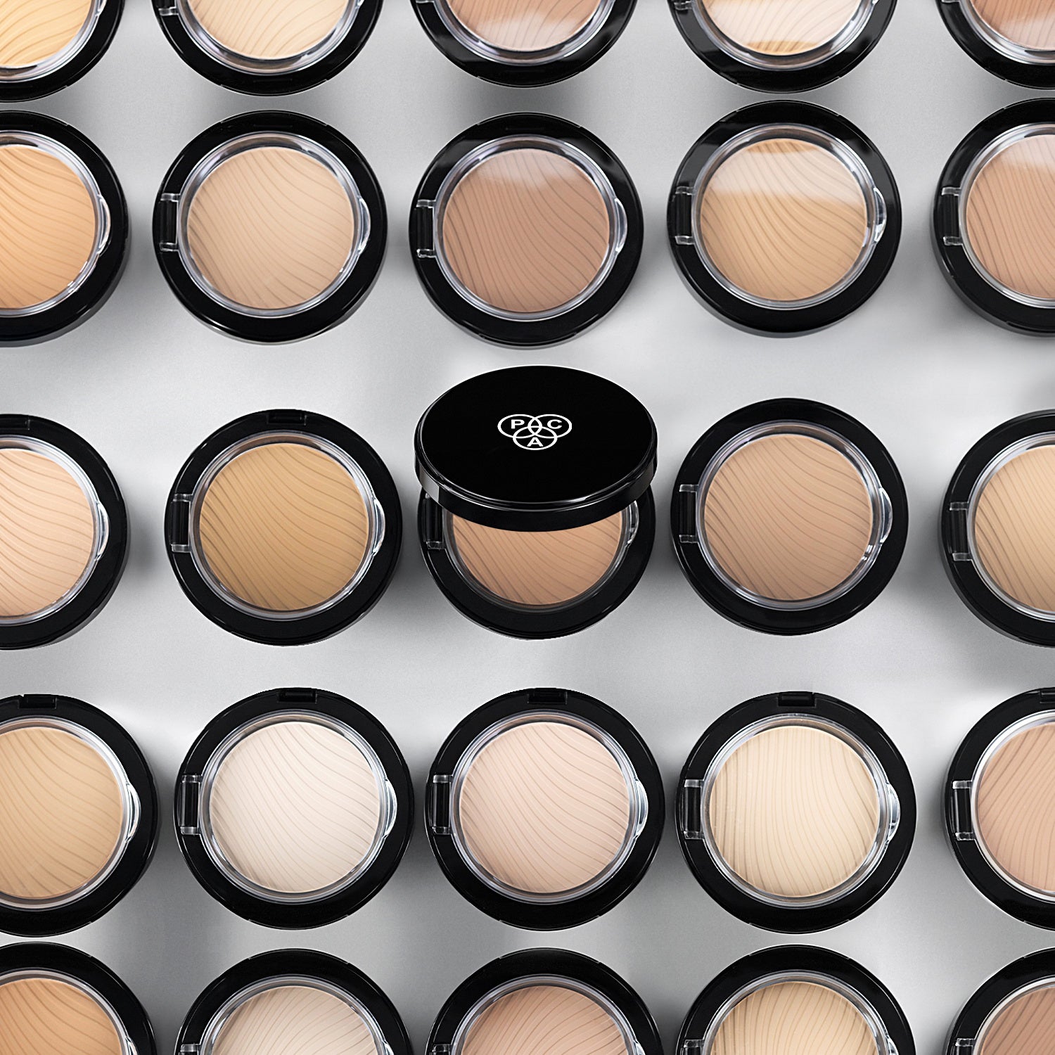 PAC Cosmetics Take Cover Compact Powder (7.85 gm) #Color_Pink Punch