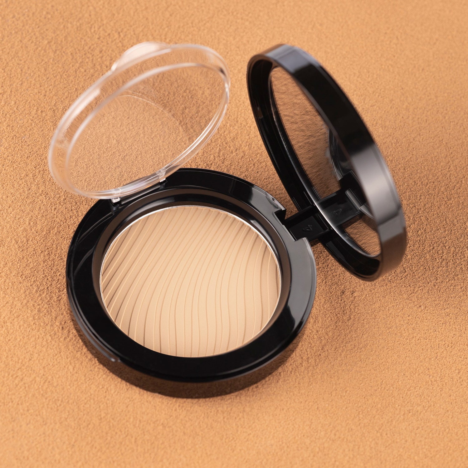 PAC Cosmetics Take Cover Compact Powder (7.85 gm) #Color_Frozen Fudge