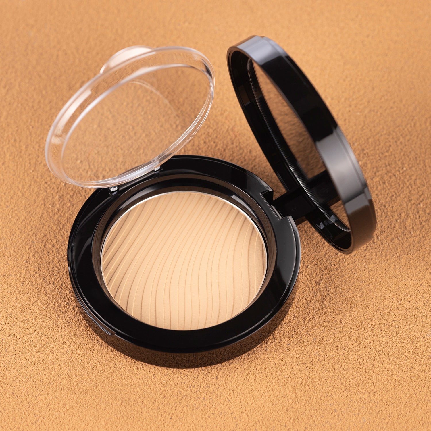 PAC Cosmetics Take Cover Compact Powder (7.85 gm) #Color_Just Waffle
