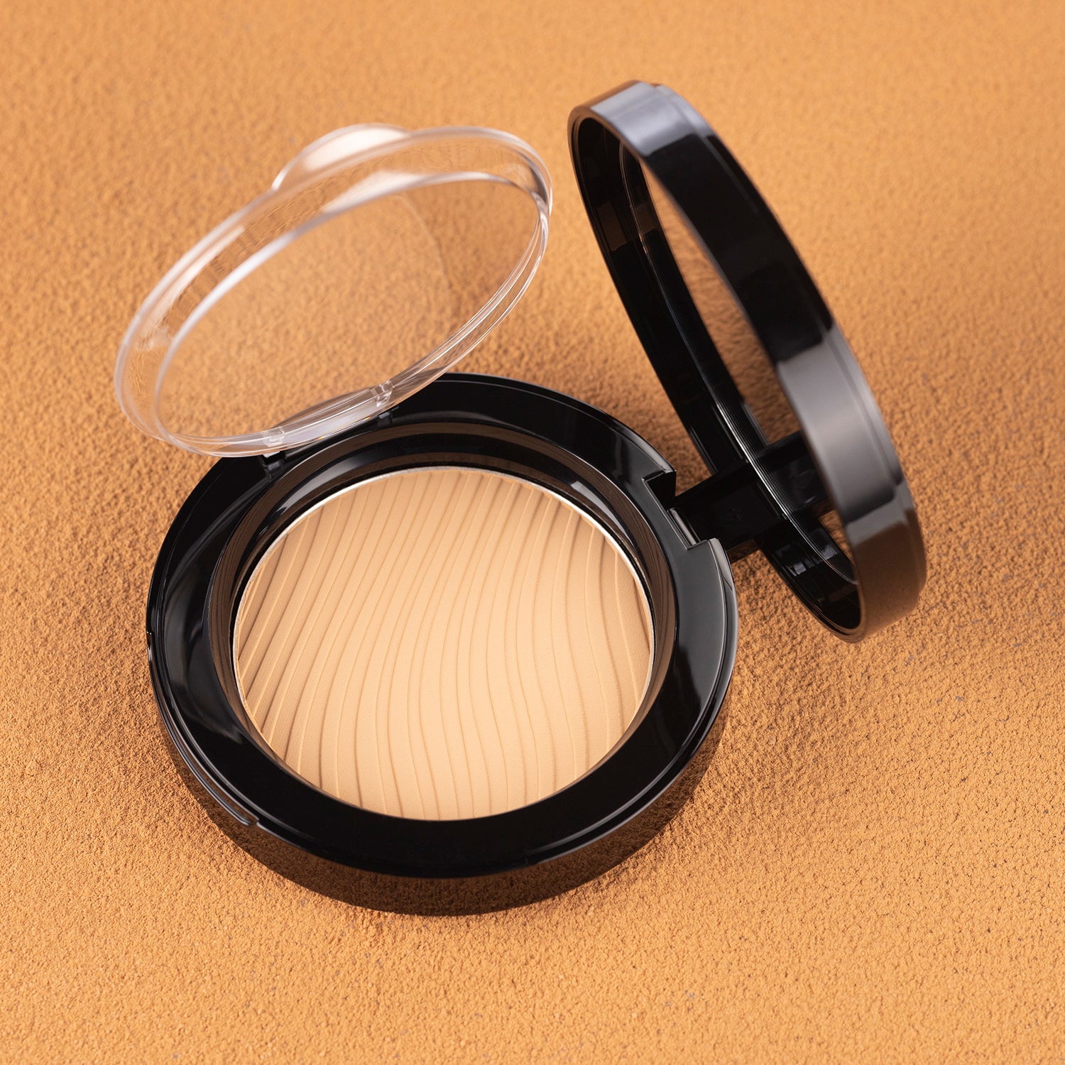 PAC Cosmetics Take Cover Compact Powder (7.85 gm) #Color_Bronzed Sugar