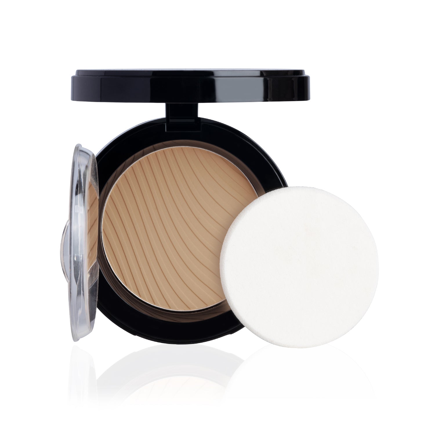 PAC Cosmetics Take Cover Compact Powder (7.85 gm) #Color_Toffee Trip