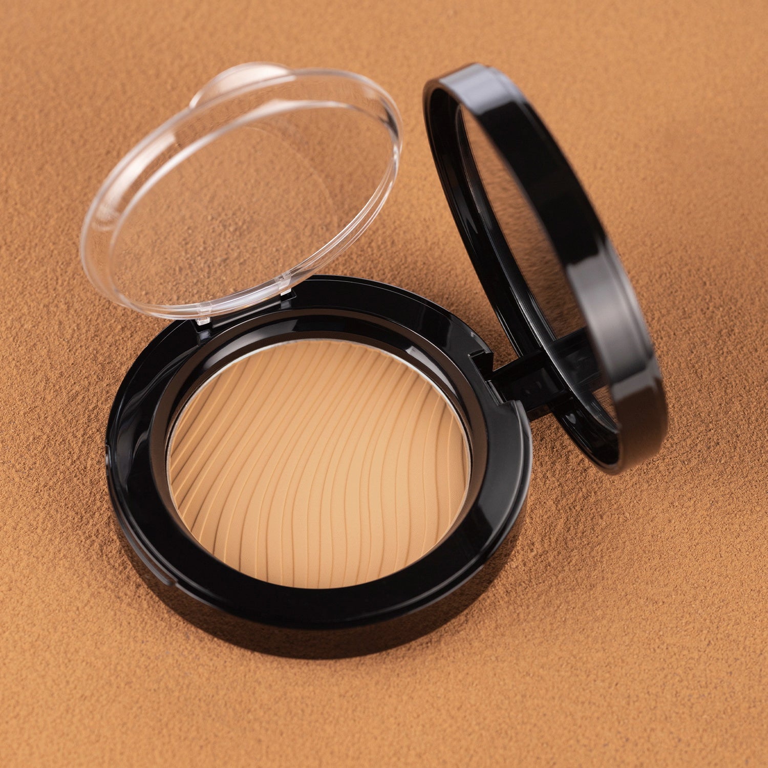 PAC Cosmetics Take Cover Compact Powder (7.85 gm) #Color_Toffee Trip