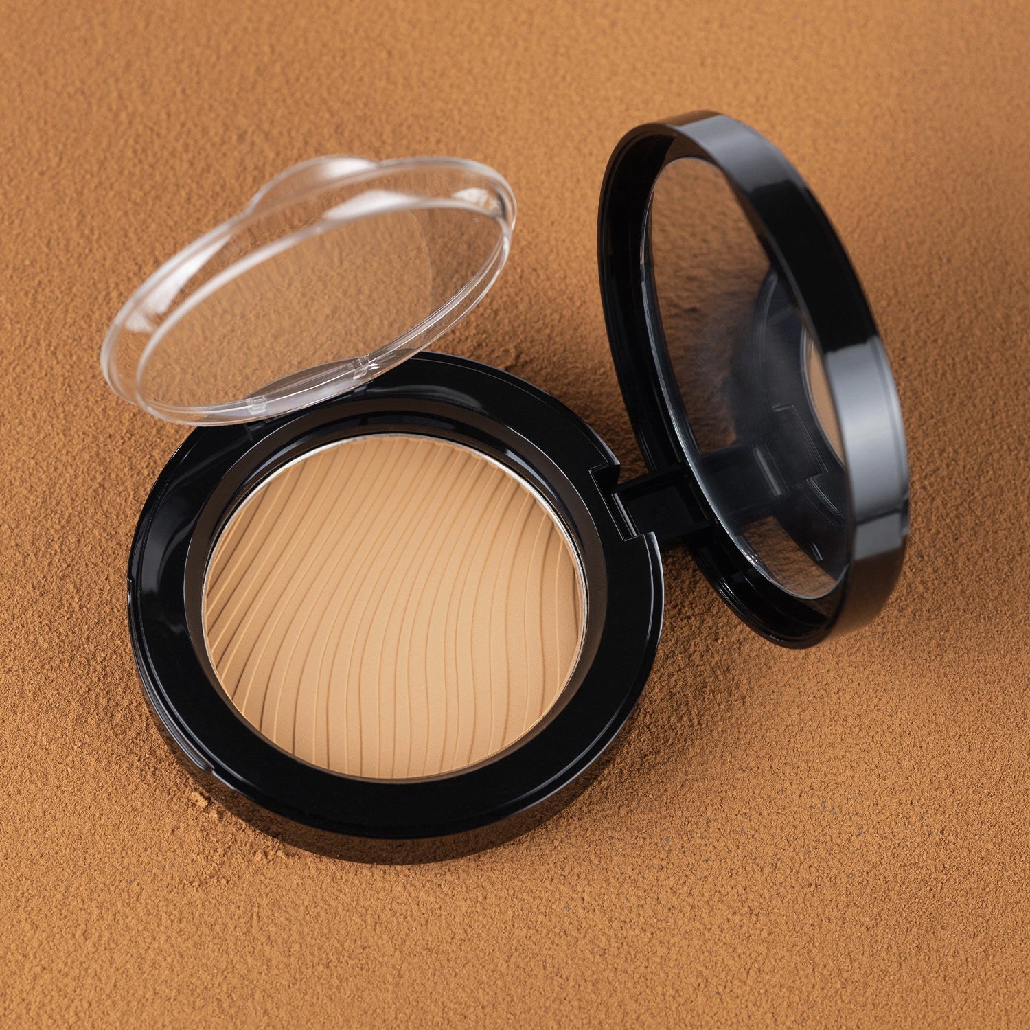 PAC Cosmetics Take Cover Compact Powder (7.85 gm) #Color_Chocology