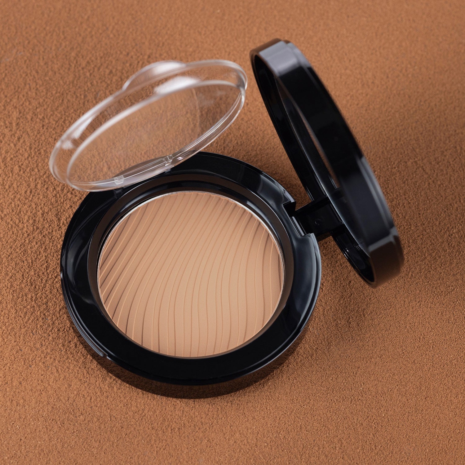 PAC Cosmetics Take Cover Compact Powder (7.85 gm) #Color_Kit-Kat Crunch
