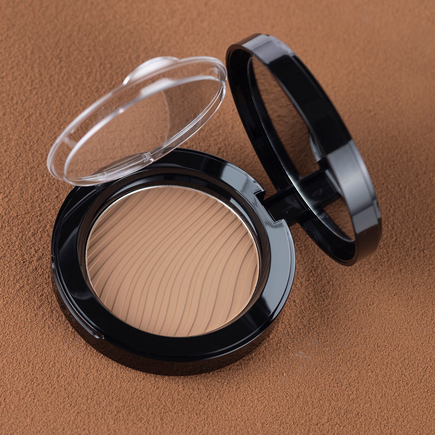 PAC Cosmetics Take Cover Compact Powder (7.85 gm) #Color_Coco Splash