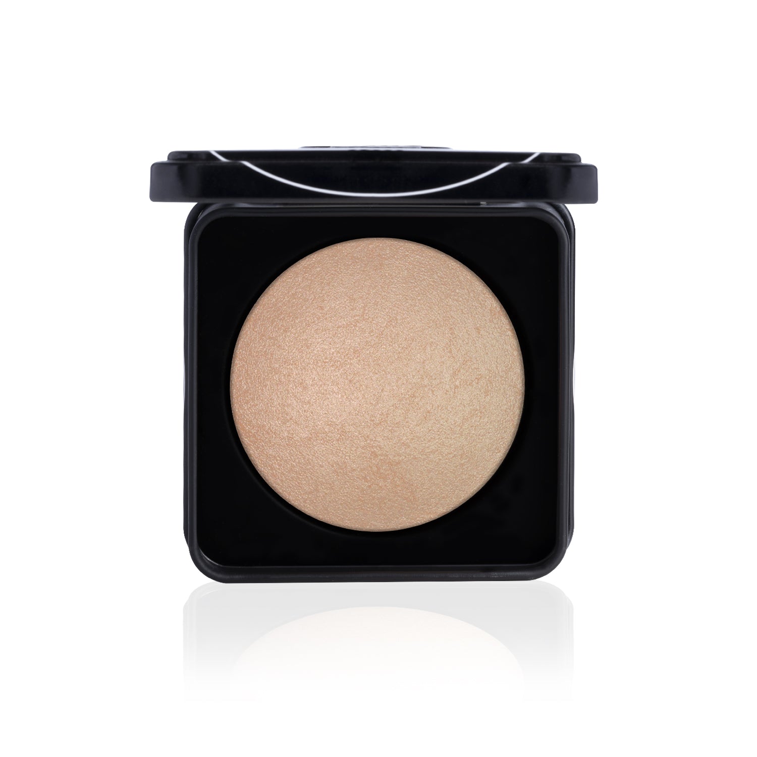 PAC Cosmetics Baked Highlighter #Color_Ice Gold