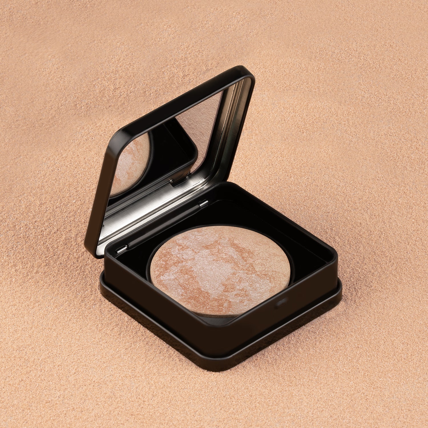 PAC Cosmetics Baked Highlighter #Size_7.5 gm+#Color_Iconic