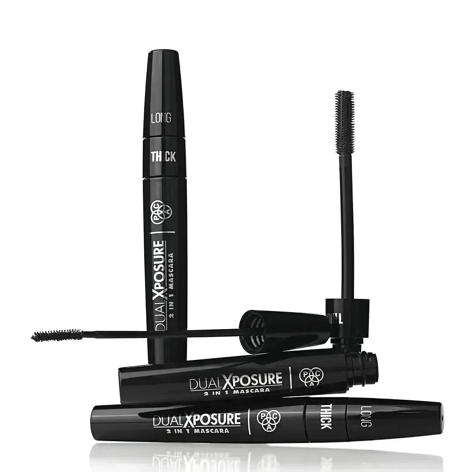 PAC Cosmetics Dual Xposure Mascara (7 ml)