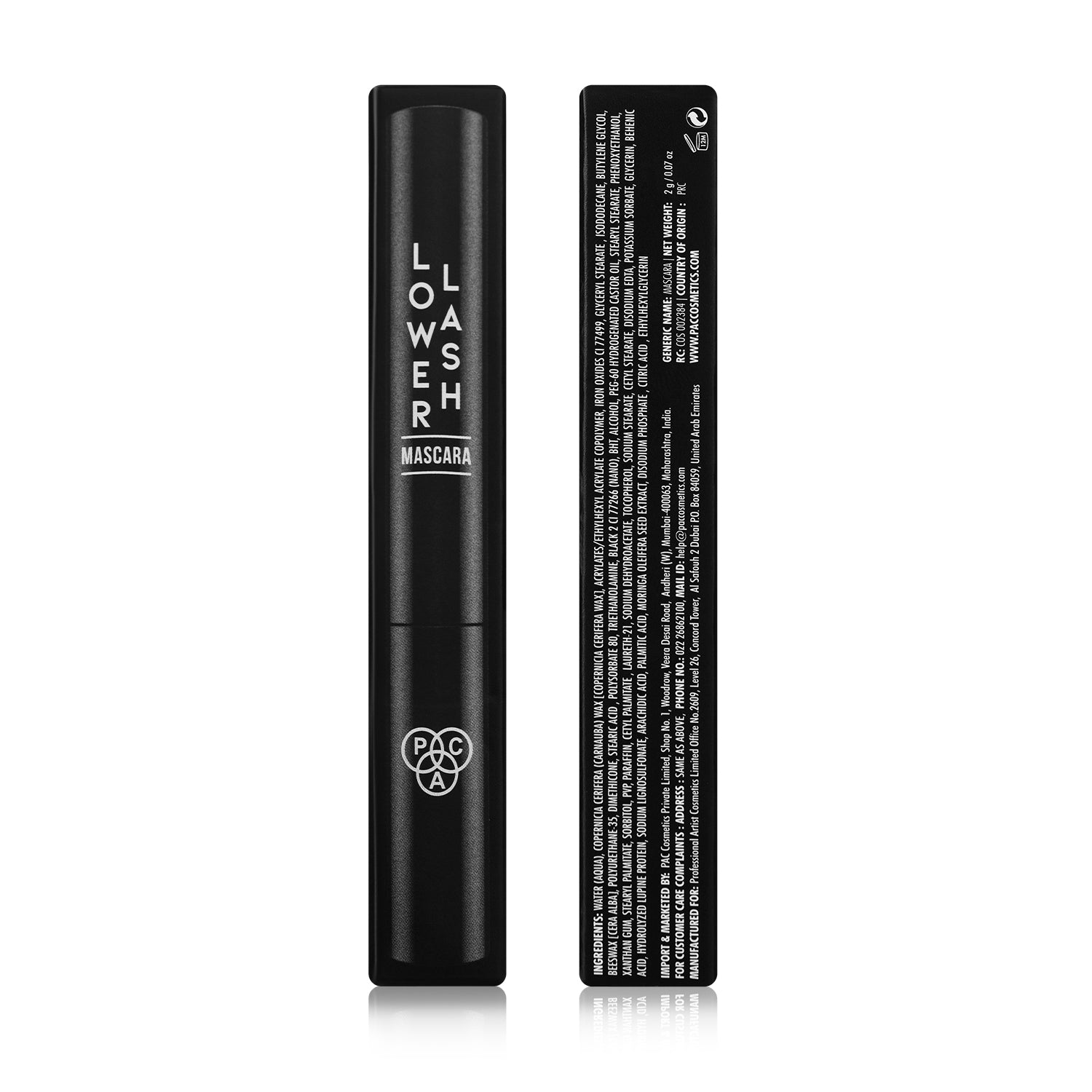 PAC Cosmetics Lower Lash Mascara (2 gm)