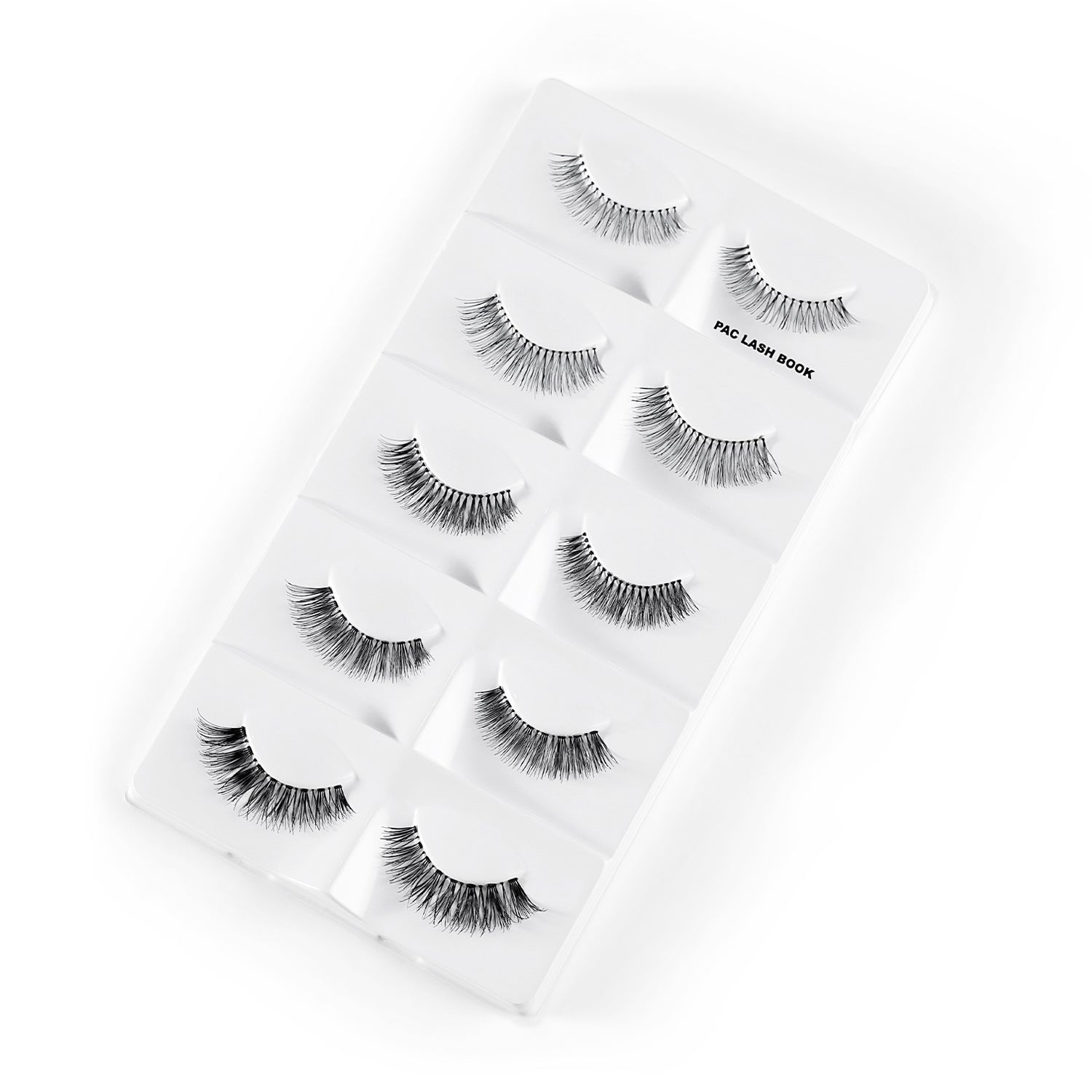 PAC Cosmetics Lash Book (Season 1) (5 Pair)