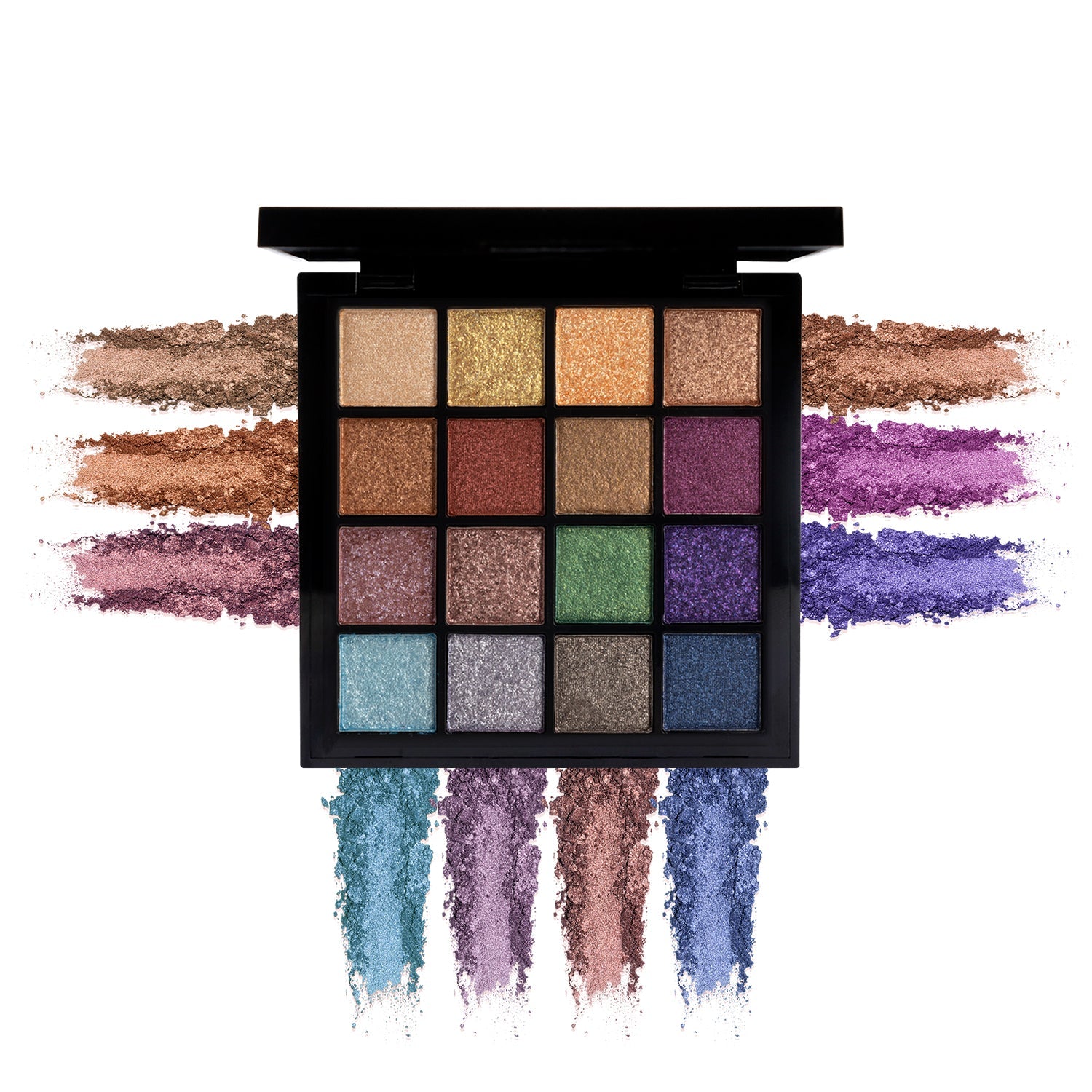 PAC Cosmetics Eyeshadow X16 (1 gm) #Color_Uptown Bling