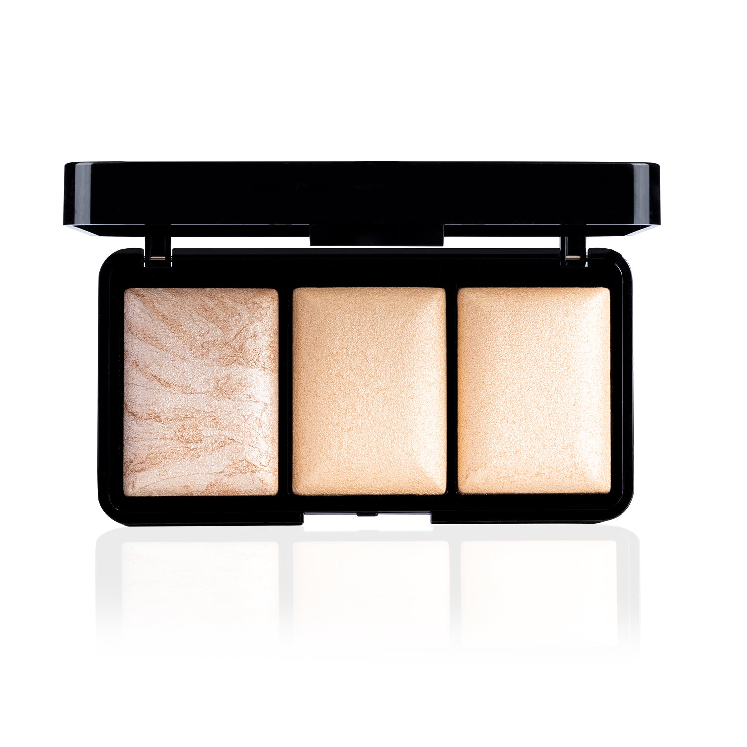 PAC Cosmetics Trio Glow Highlighter X3 (4 gm) #Color_Gold