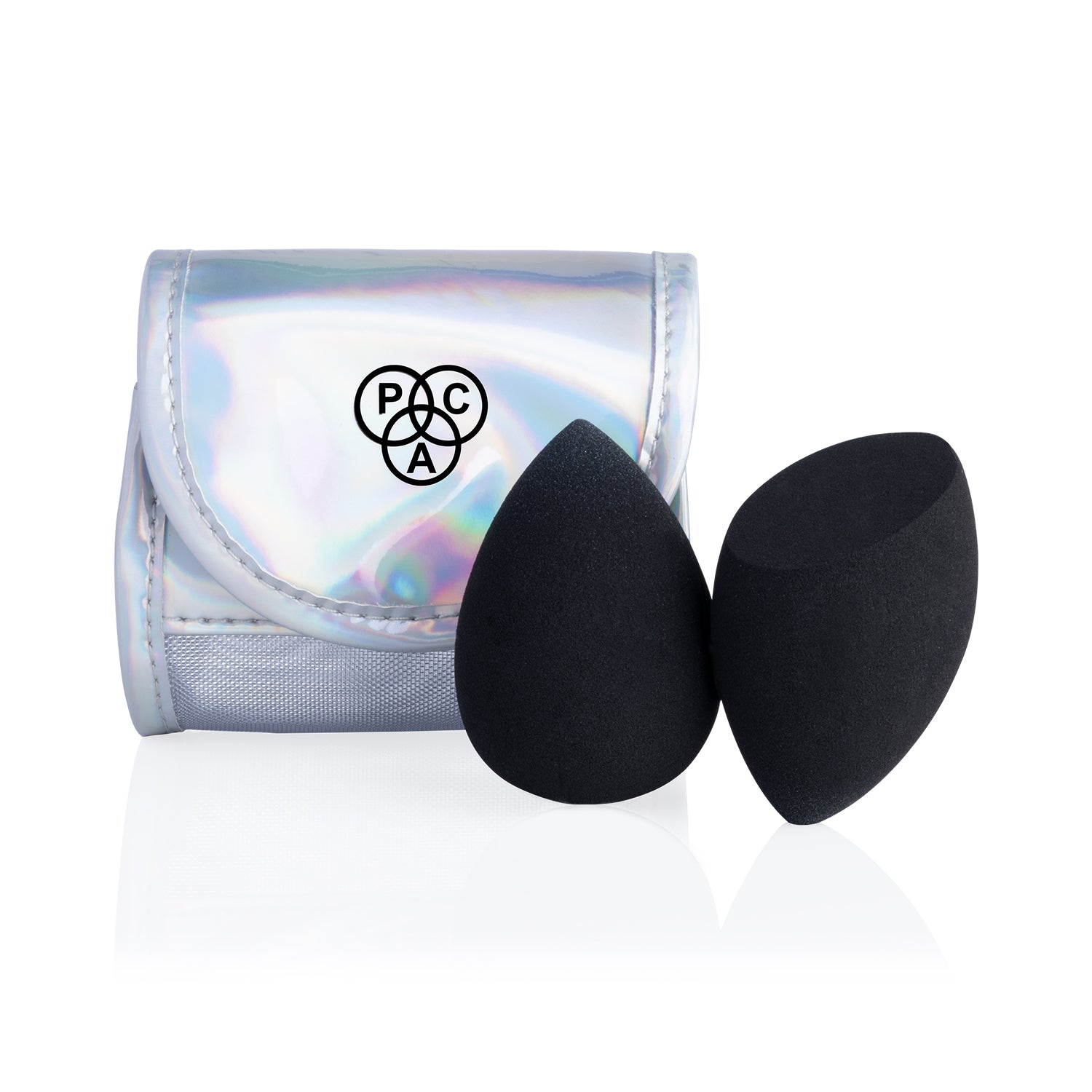 PAC Cosmetics 3D Sponge Set Limited Edition Holographic (2 Pcs)