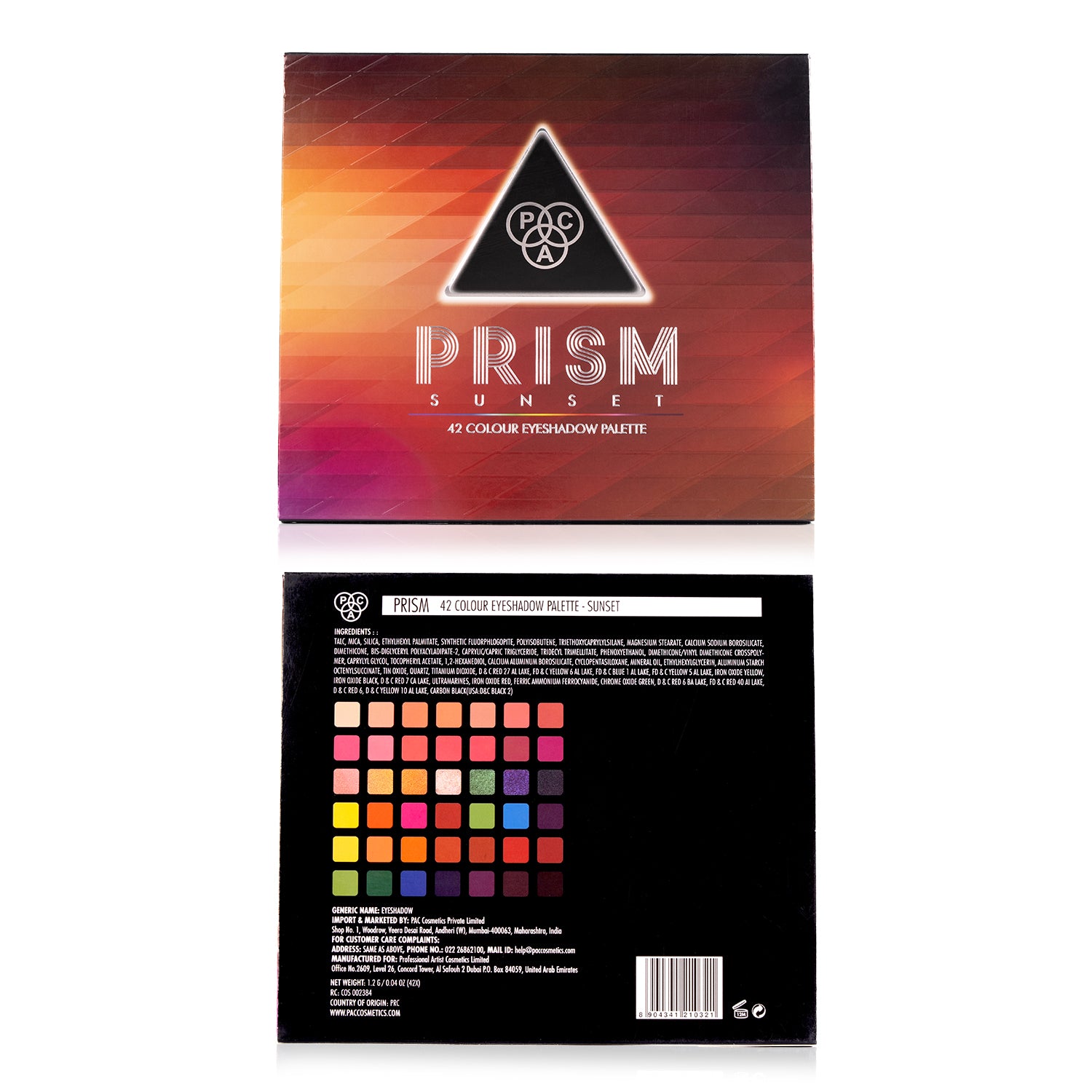 Prism Eyeshadow X42 - Sunset
