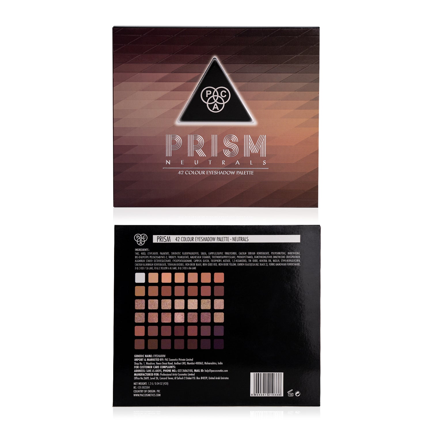 PAC Cosmetics Prism Eyeshadow X42 (1.2 gm)