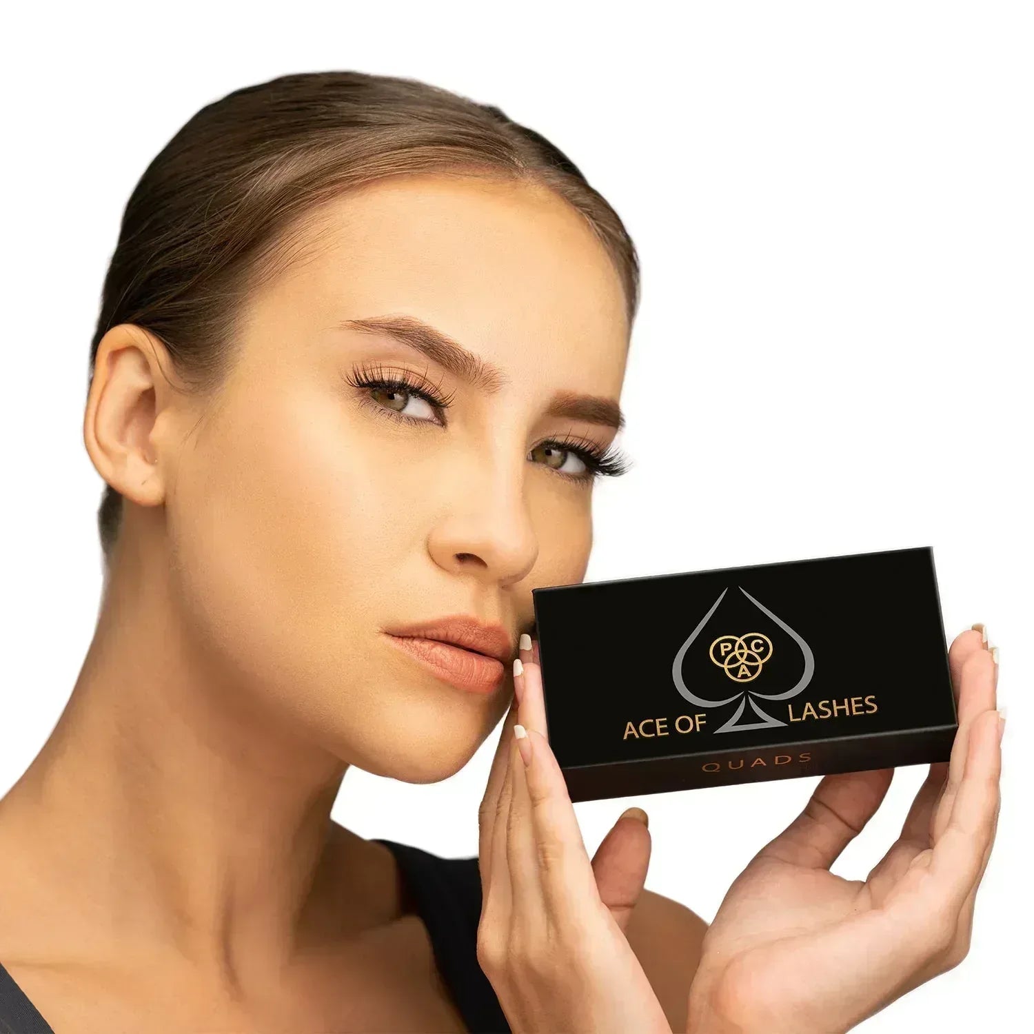 PAC Cosmetics Ace of Lashes (1 Pair) #Color_Quads