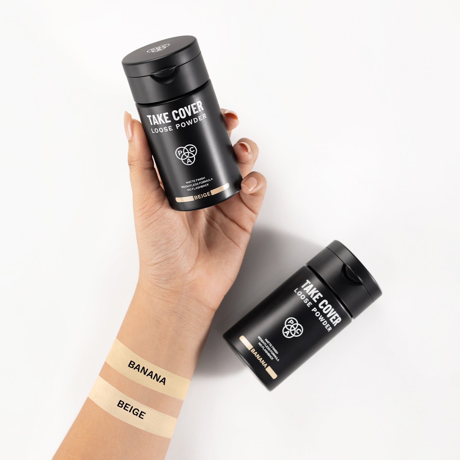 Pac Take Cover Loose Powder #Color_Banana