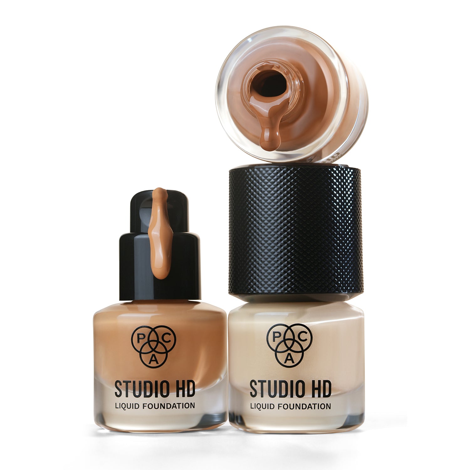 PAC Studio HD Liquid Foundation Mini #Color_3