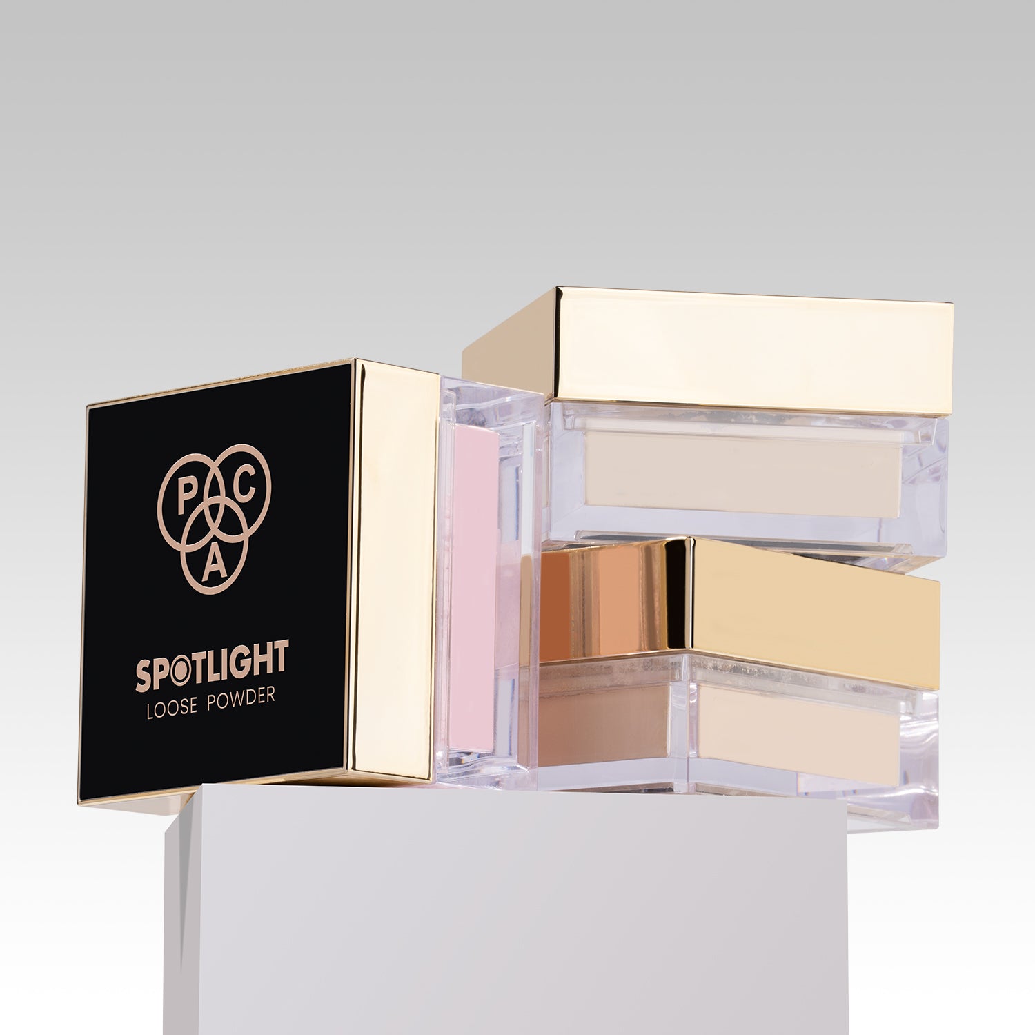 PAC Cosmetics Spotlight Loose Powder (9 gm) #Color_Translucent