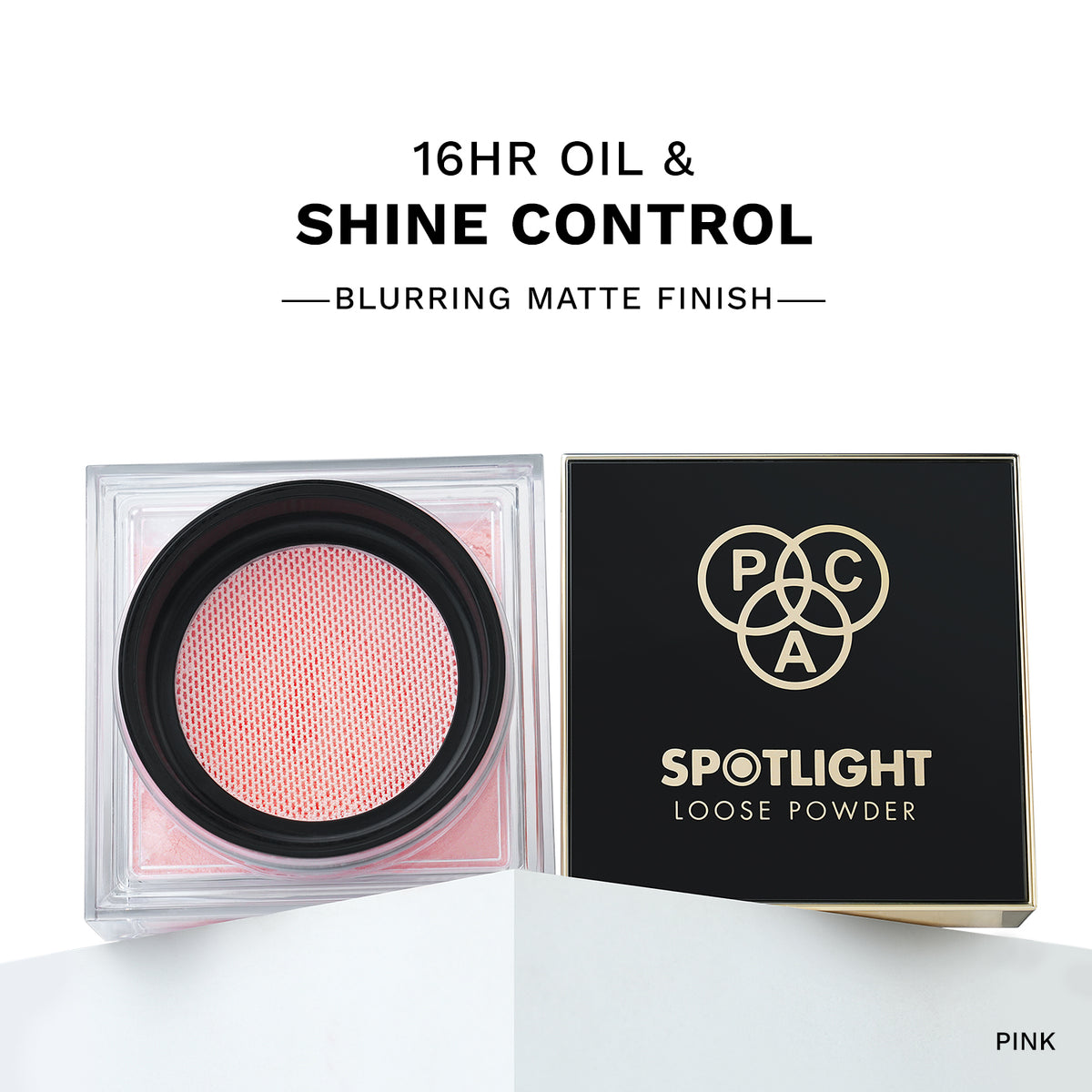 PAC Cosmetics Spotlight Loose Powder (9 gm) #Color_Pink