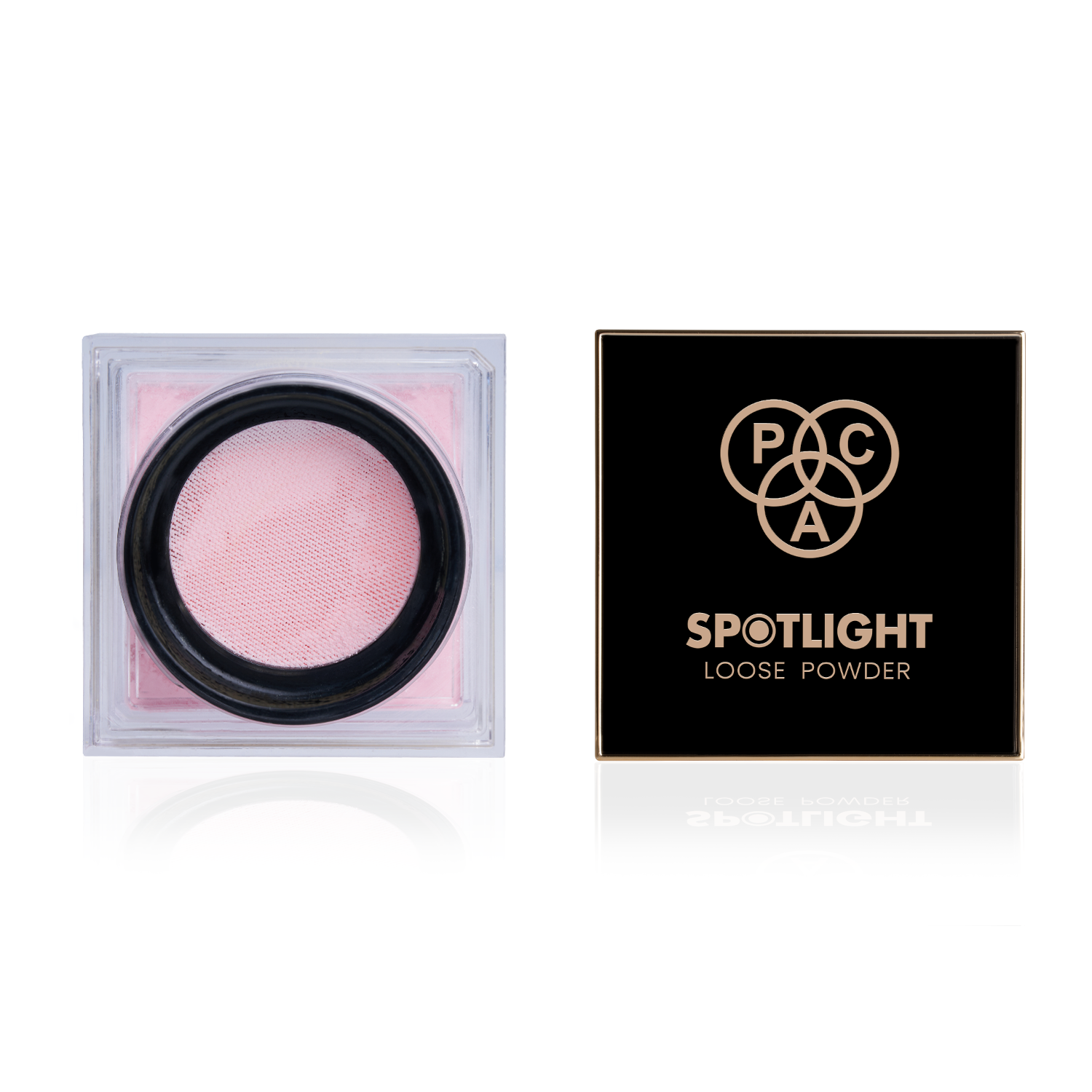 PAC Cosmetics Spotlight Loose Powder (9 gm) #Color_Pink