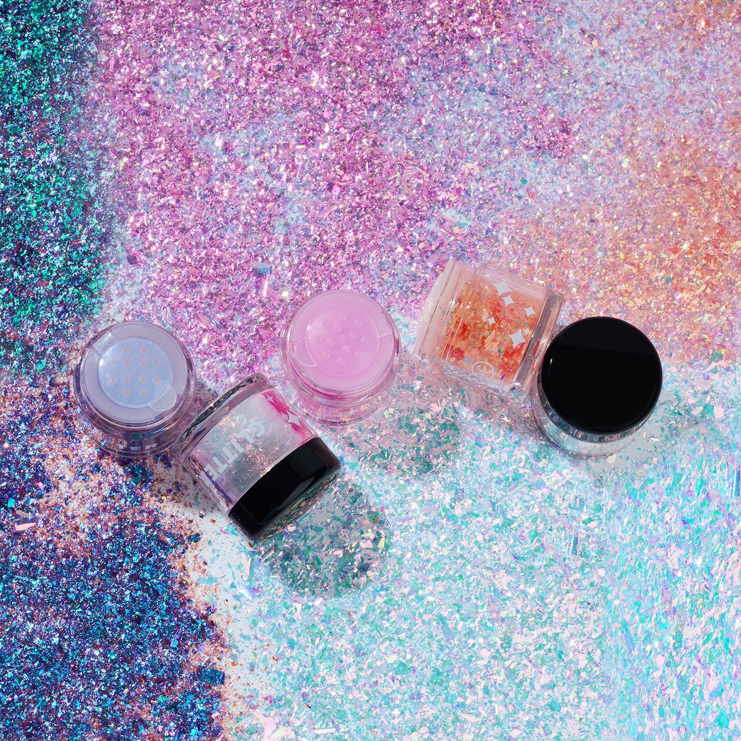 PAC Cosmetics Dazzle Dust Glitter (0.25g) #Color_Galaxy