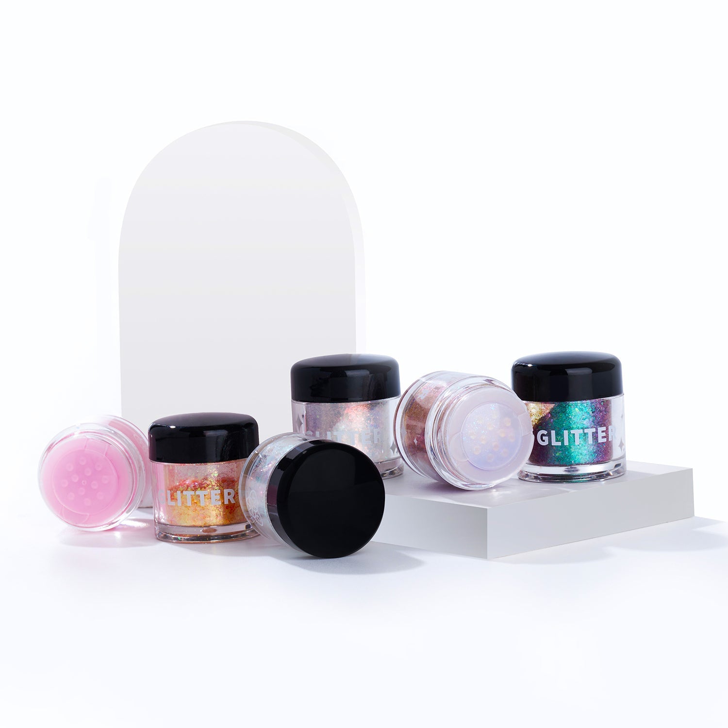 PAC Cosmetics Dazzle Dust Glitter (0.25g) #Color_Mermaid