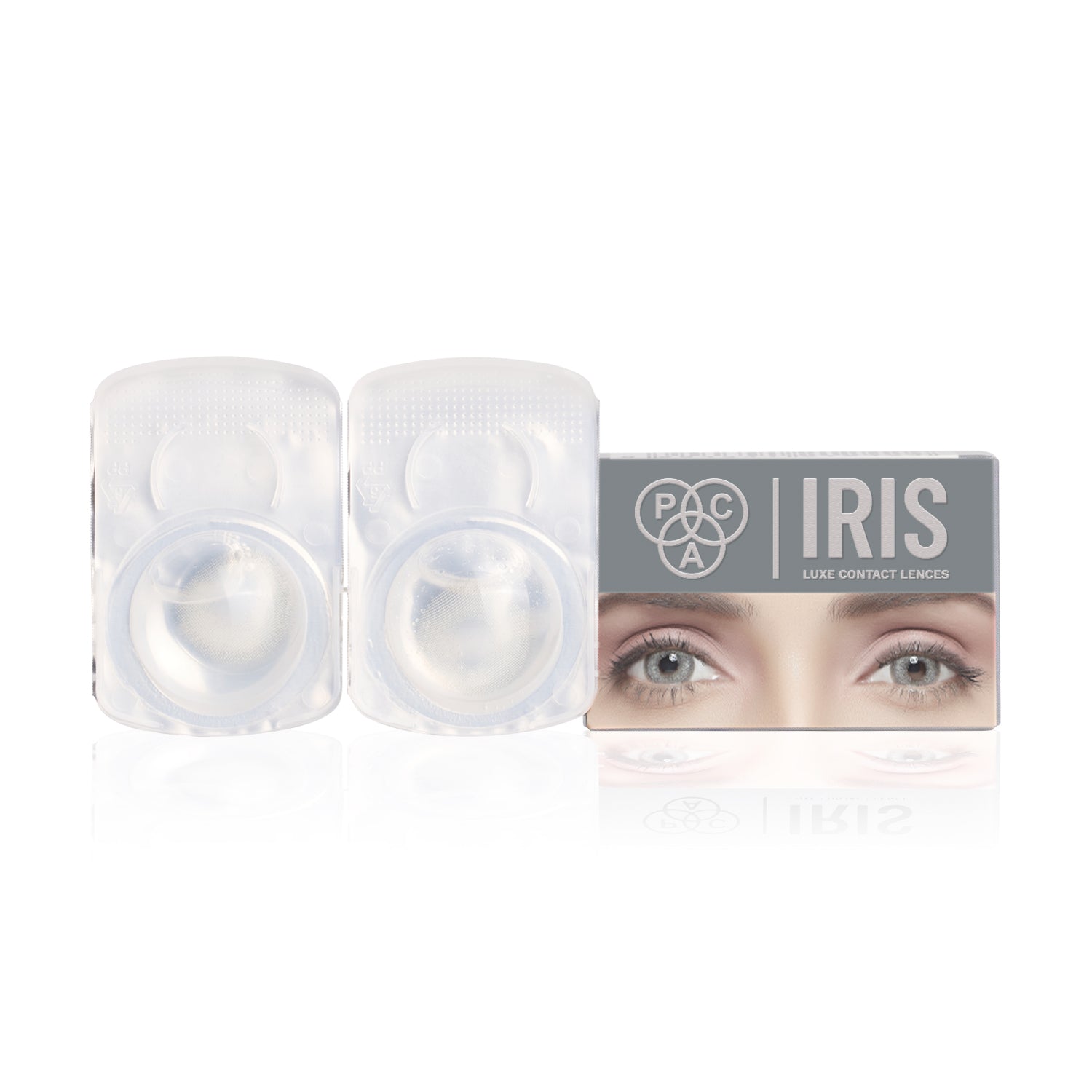 PAC Cosmetics IRIS LUXE Daily Lenses (1 Pair) #Color_Crystal