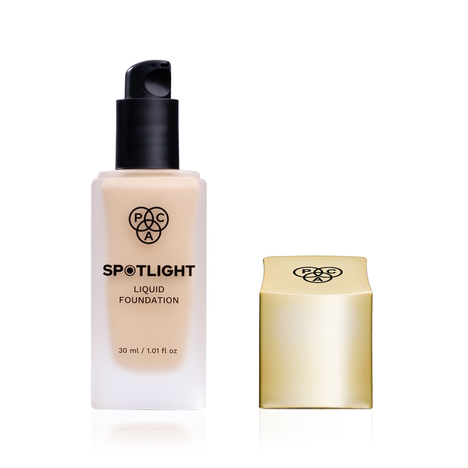 PAC Cosmetics Spotlight Liquid Foundation (30 ml) #Color_01 Coconut Cloud