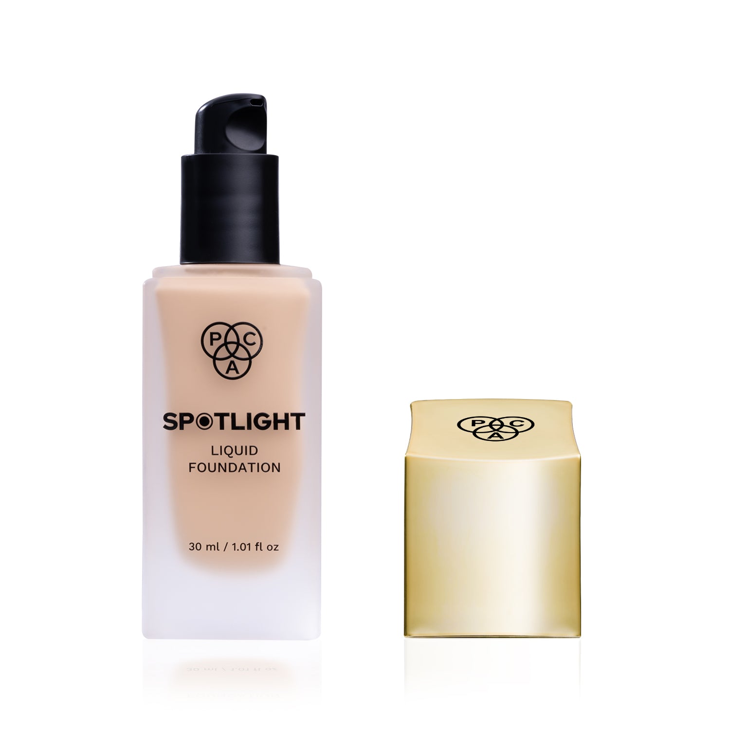 PAC Cosmetics Spotlight Liquid Foundation (30 ml) #Color_02 Almond Frost