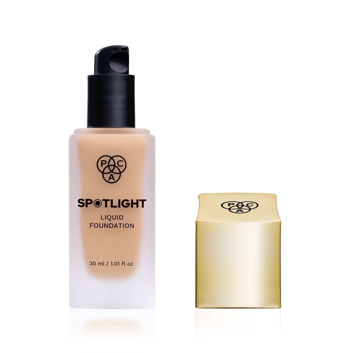 PAC Cosmetics Spotlight Liquid Foundation (30 ml) #Color_07 Cashew Creme